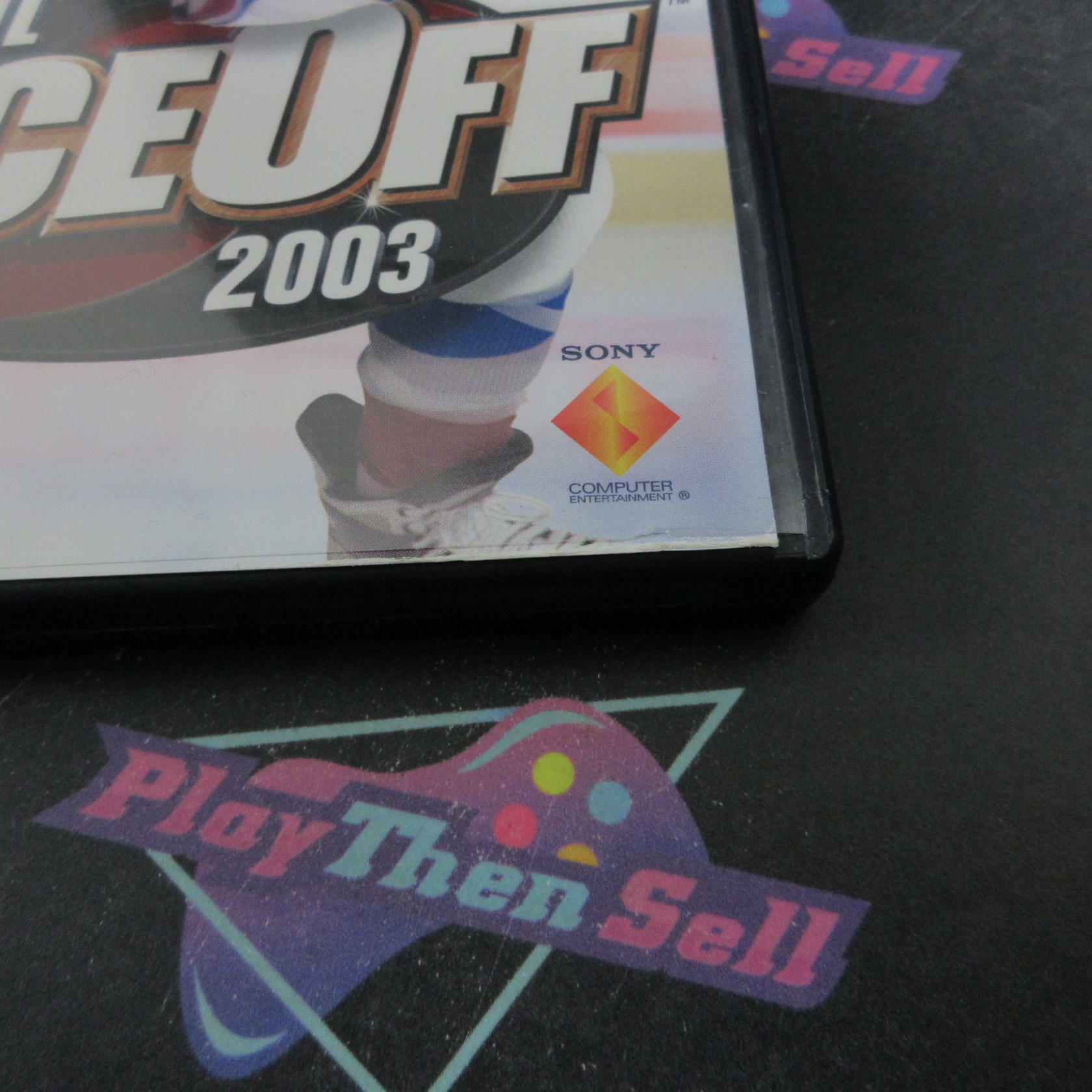 NHL Face Off 2003 PS2 PlayStation 2 AD Complete CIB - Very Good