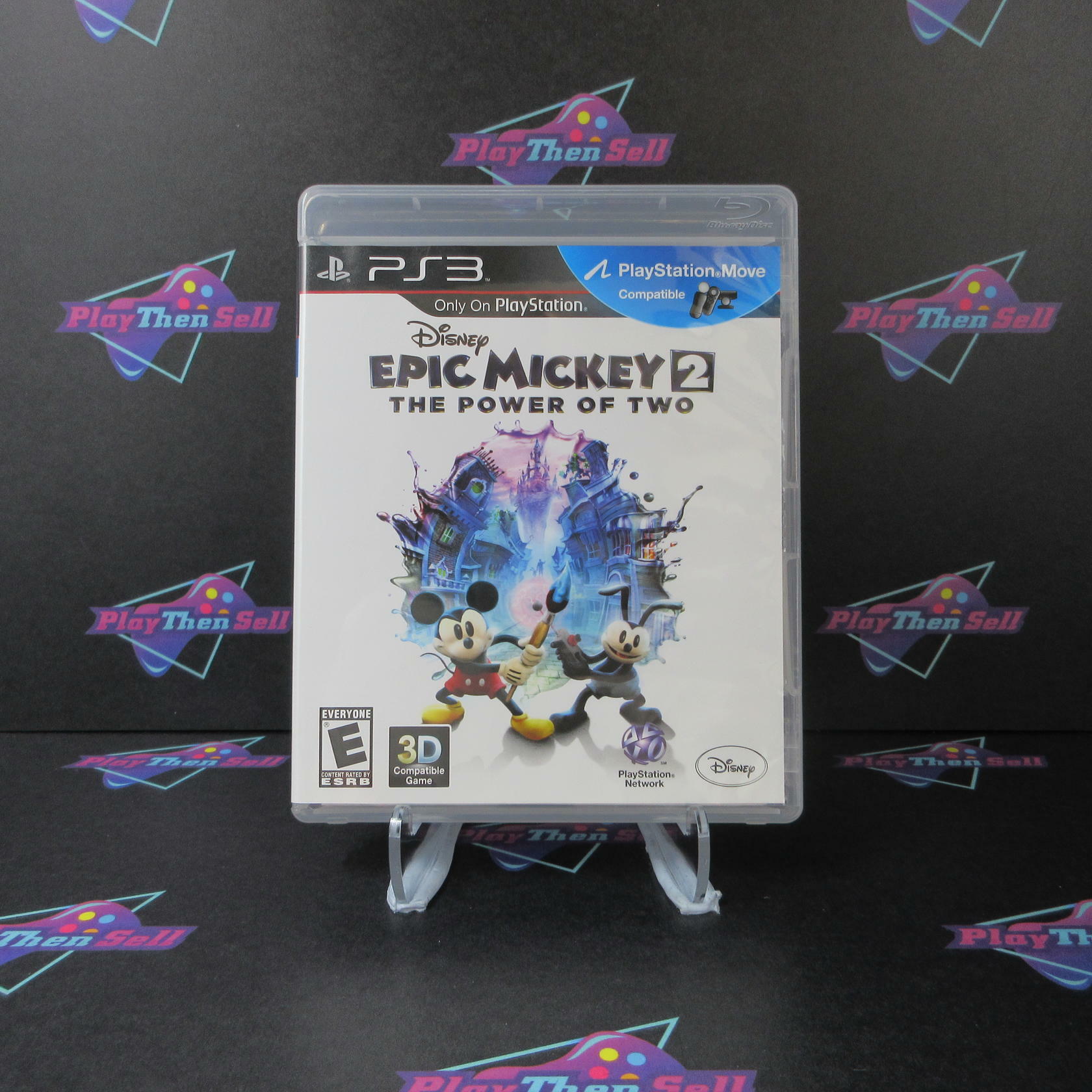 Disney Epic Mickey 2 The Power of Two PS3 PlayStation 3 Complete - Excellent