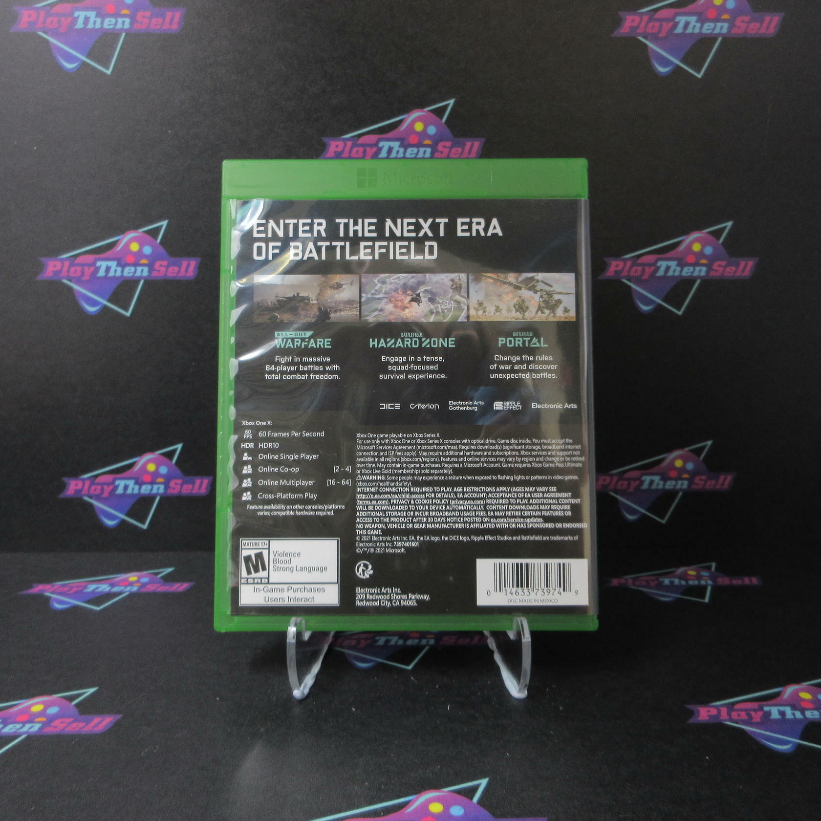 Battlefield 2042 Xbox One/ Series X Complete - Excellent