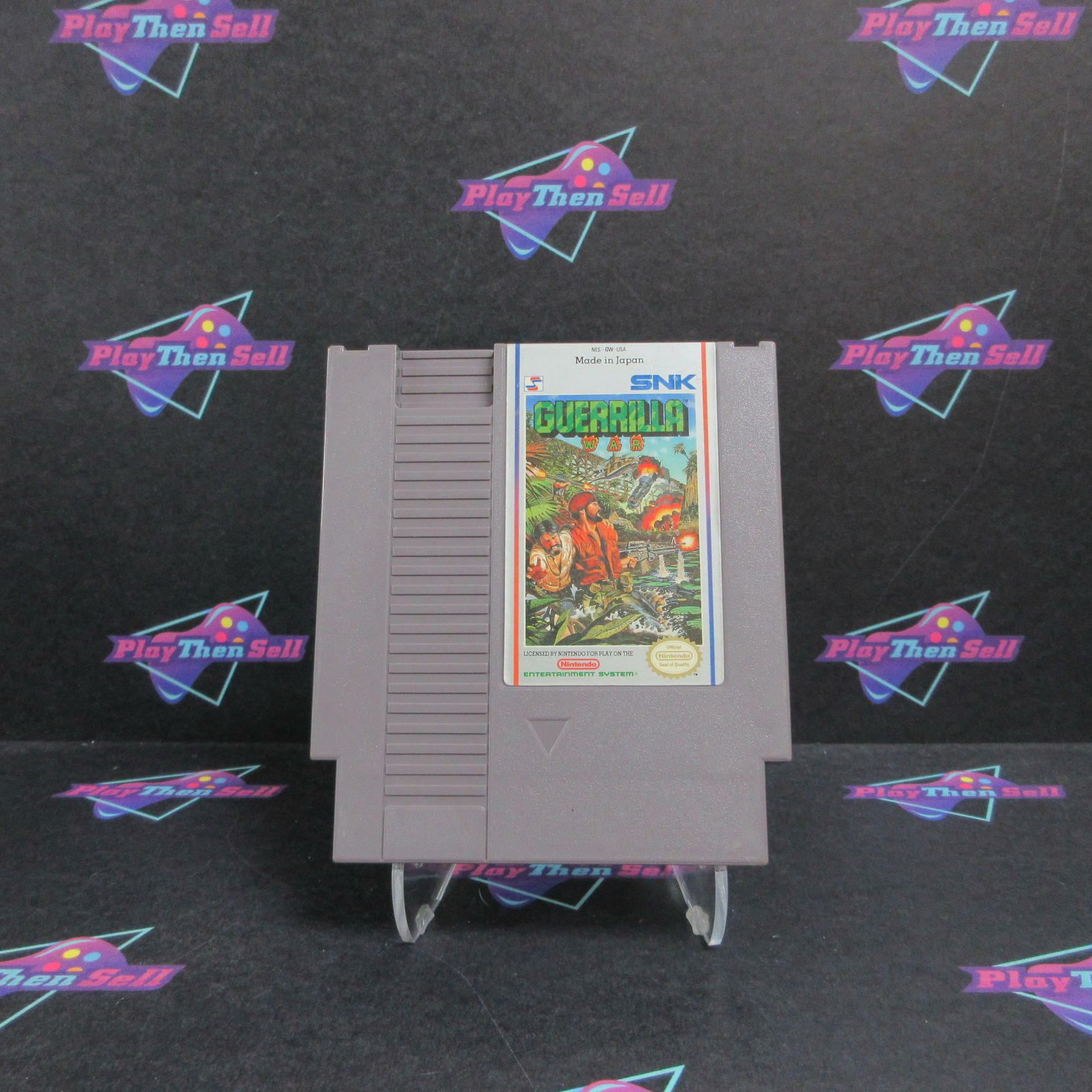 Guerrilla War Nintendo NES - Refurbished