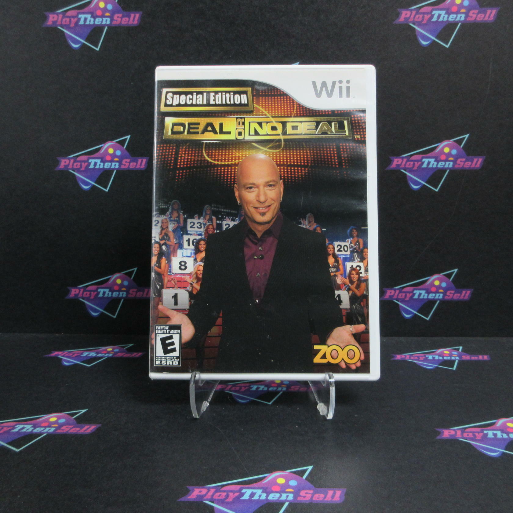 Deal or No Deal Special Edition Nintendo Wii AD/MD Complete CIB - Very Good