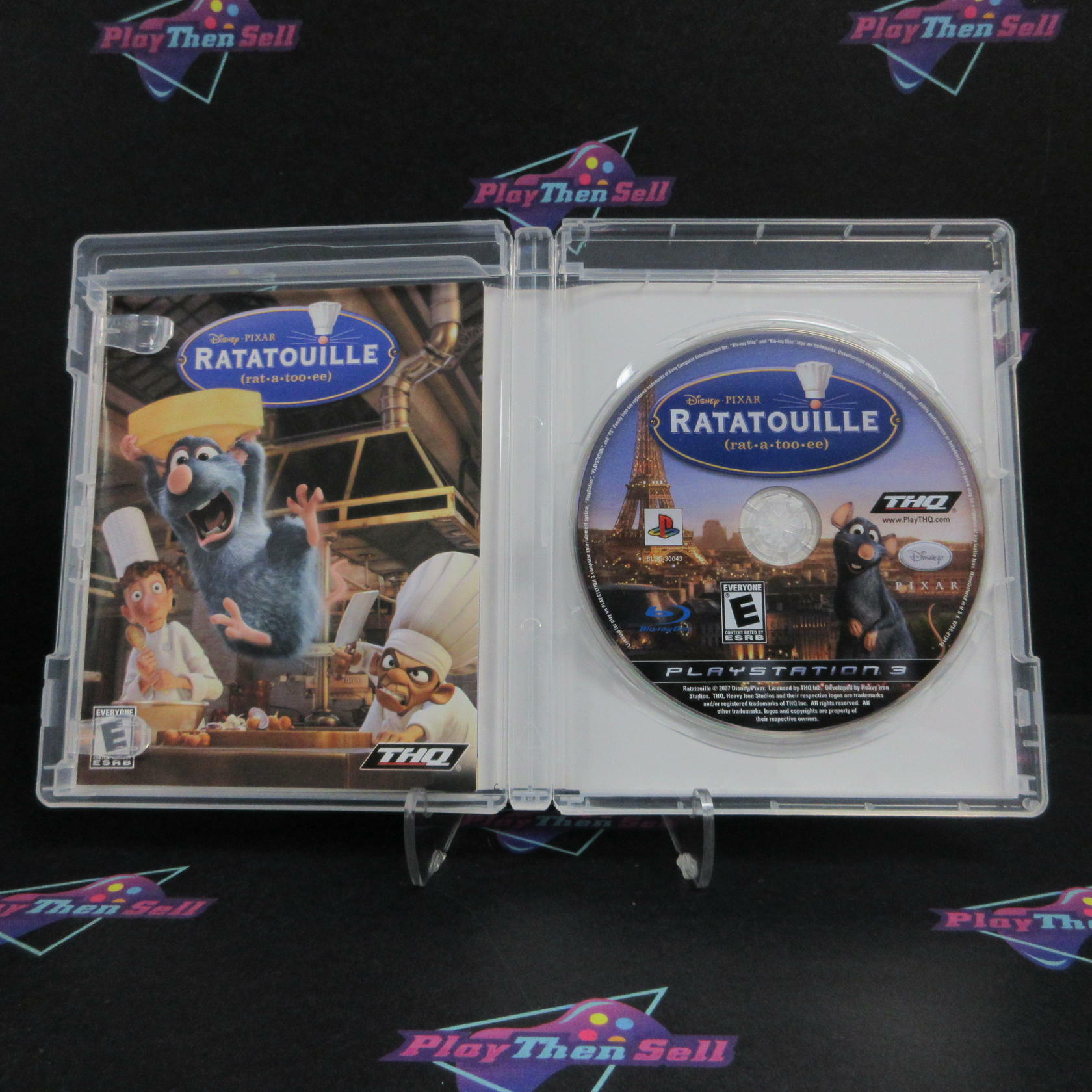 Ratatouille PS3 PlayStation 3 Complete - Excellent