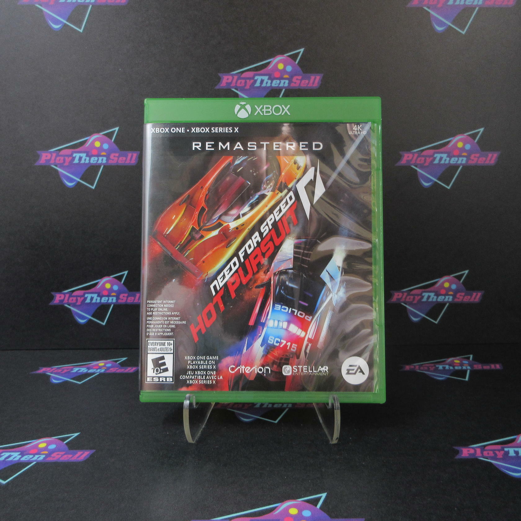 Need for Speed Hot Pursuit Remastered Xbox One Complete - Excellent