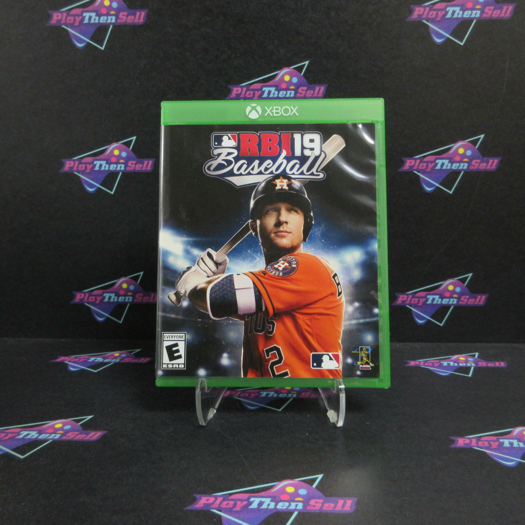 RBI Baseball 19 Xbox One Complete - Excellent