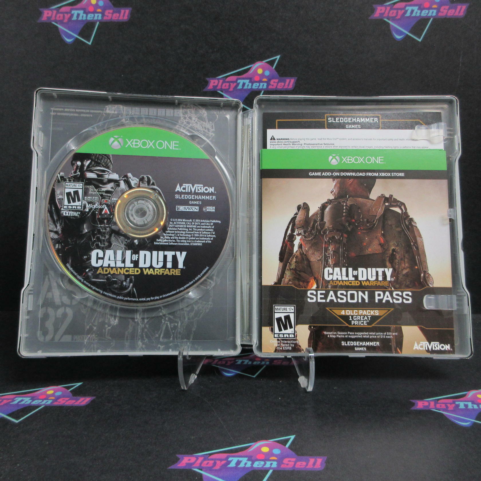 Call of Duty Advanced Warfare Atlas Pro Edition Xbox One Complete - Excellent
