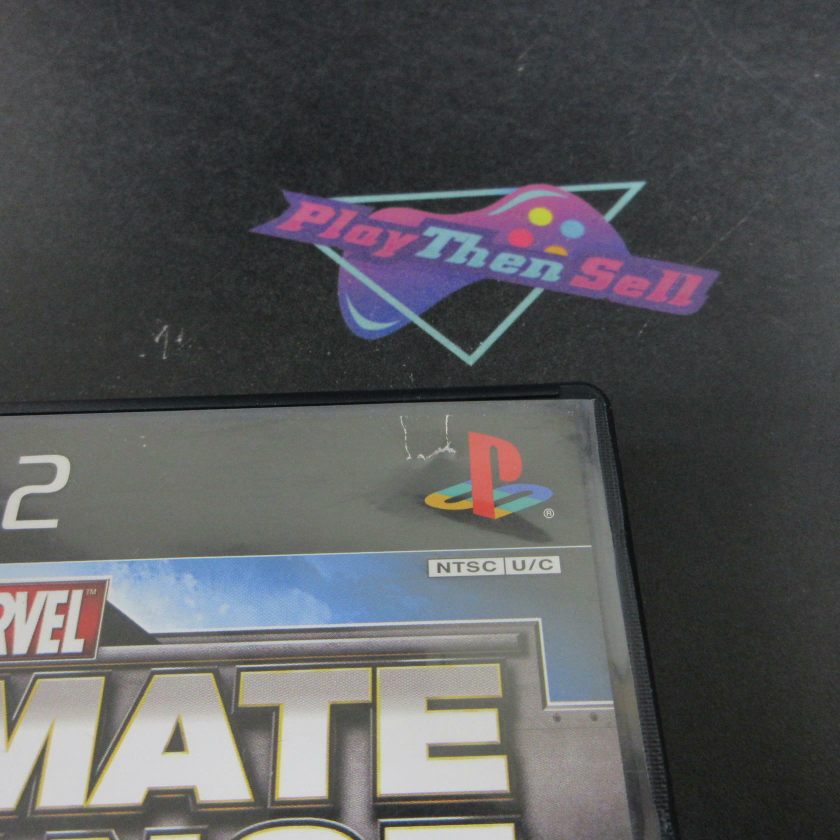 Marvel Ultimate Alliance PS2 PlayStation 2 AD Complete CIB - Very Good