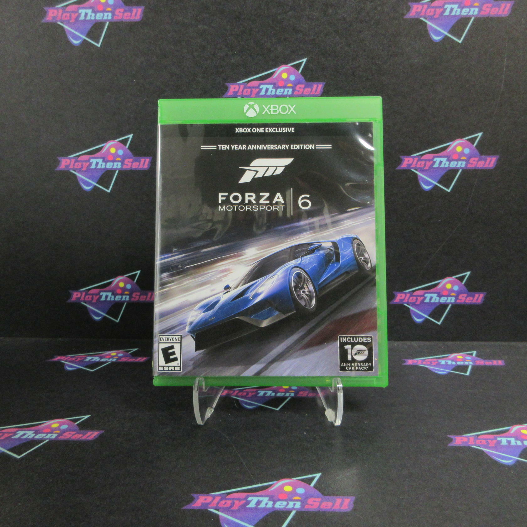 Forza Motorsport 6 Ten Year Anniversary Edition Xbox One Complete - Excellent