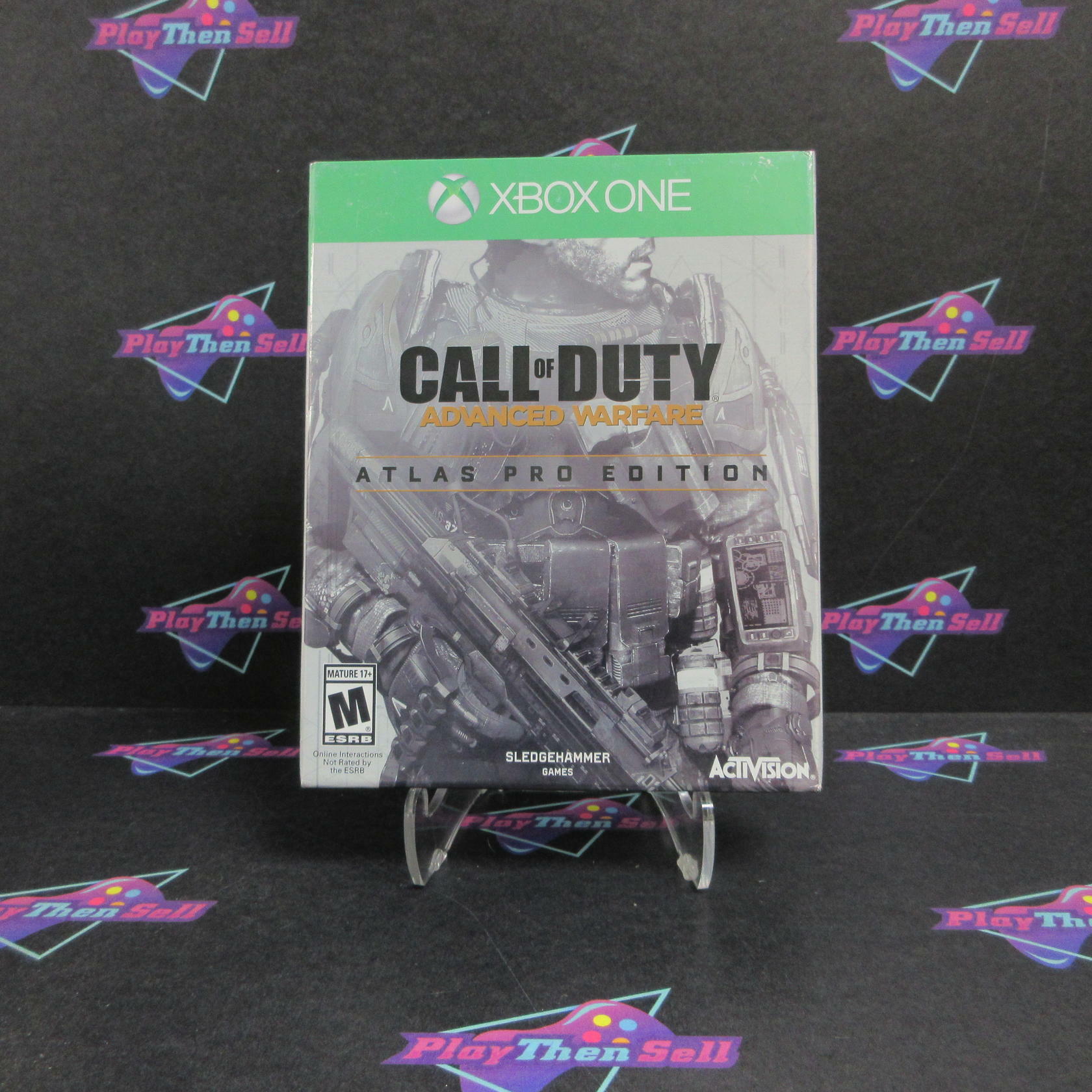 Call of Duty Advanced Warfare Atlas Pro Edition Xbox One Complete - Excellent