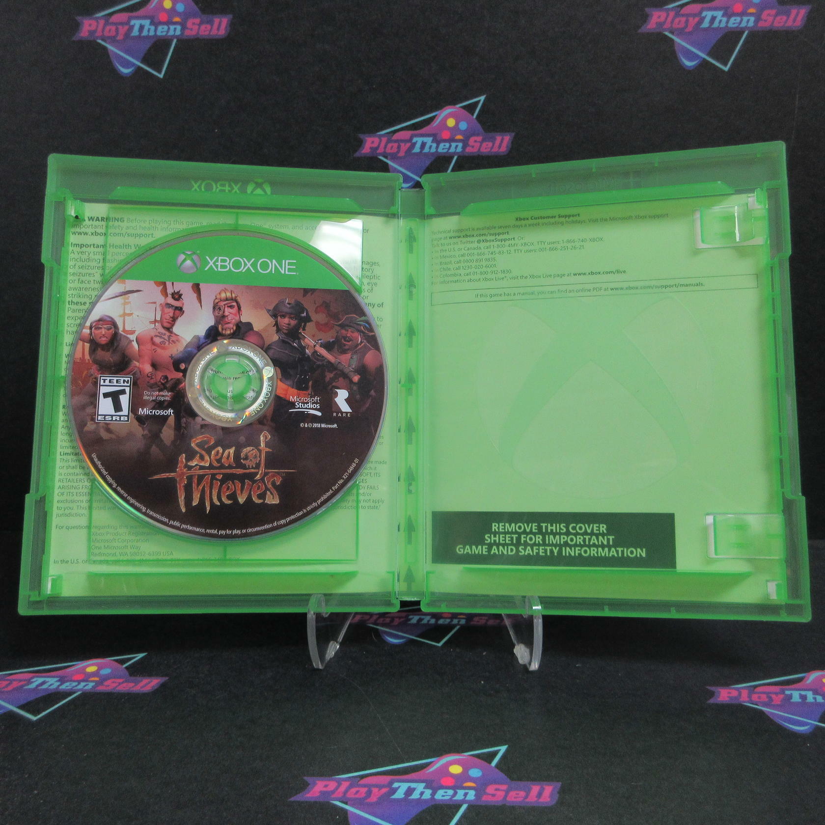 Sea of Thieves Xbox One Complete - Excellent
