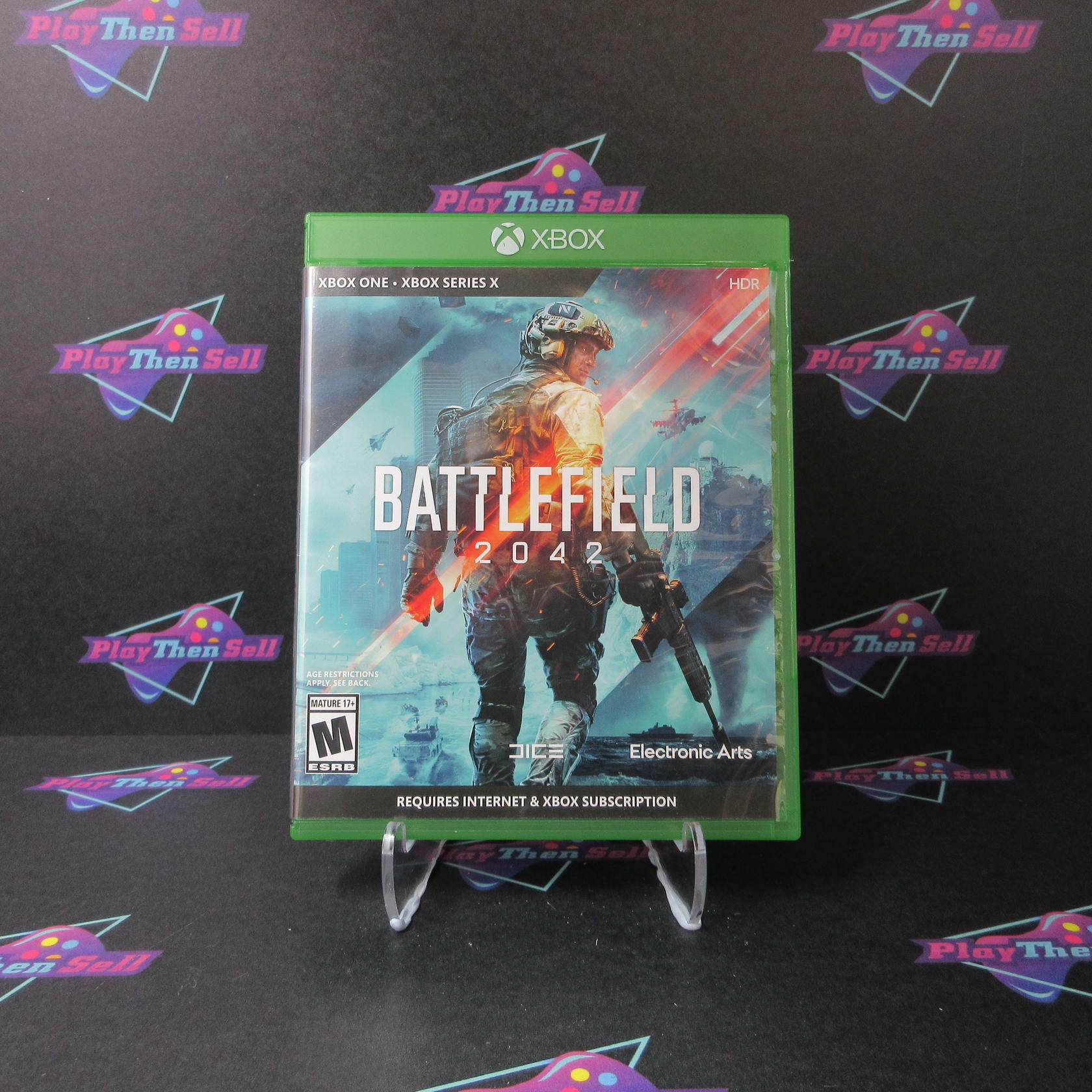 Battlefield 2042 Xbox One/ Series X Complete - Excellent