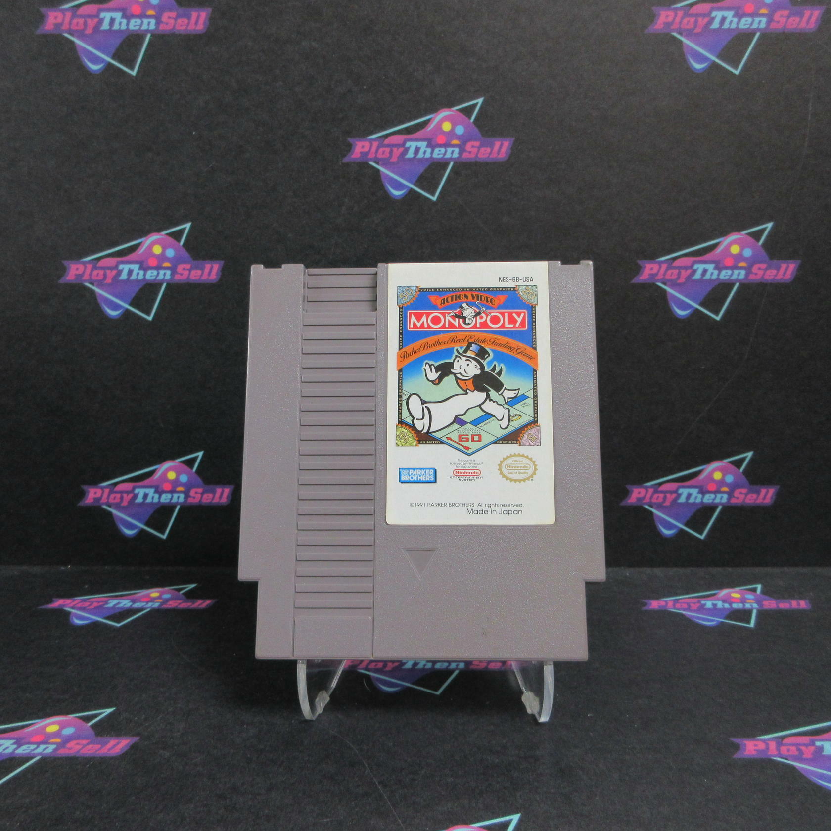 Monopoly Nintendo NES - Refurbished