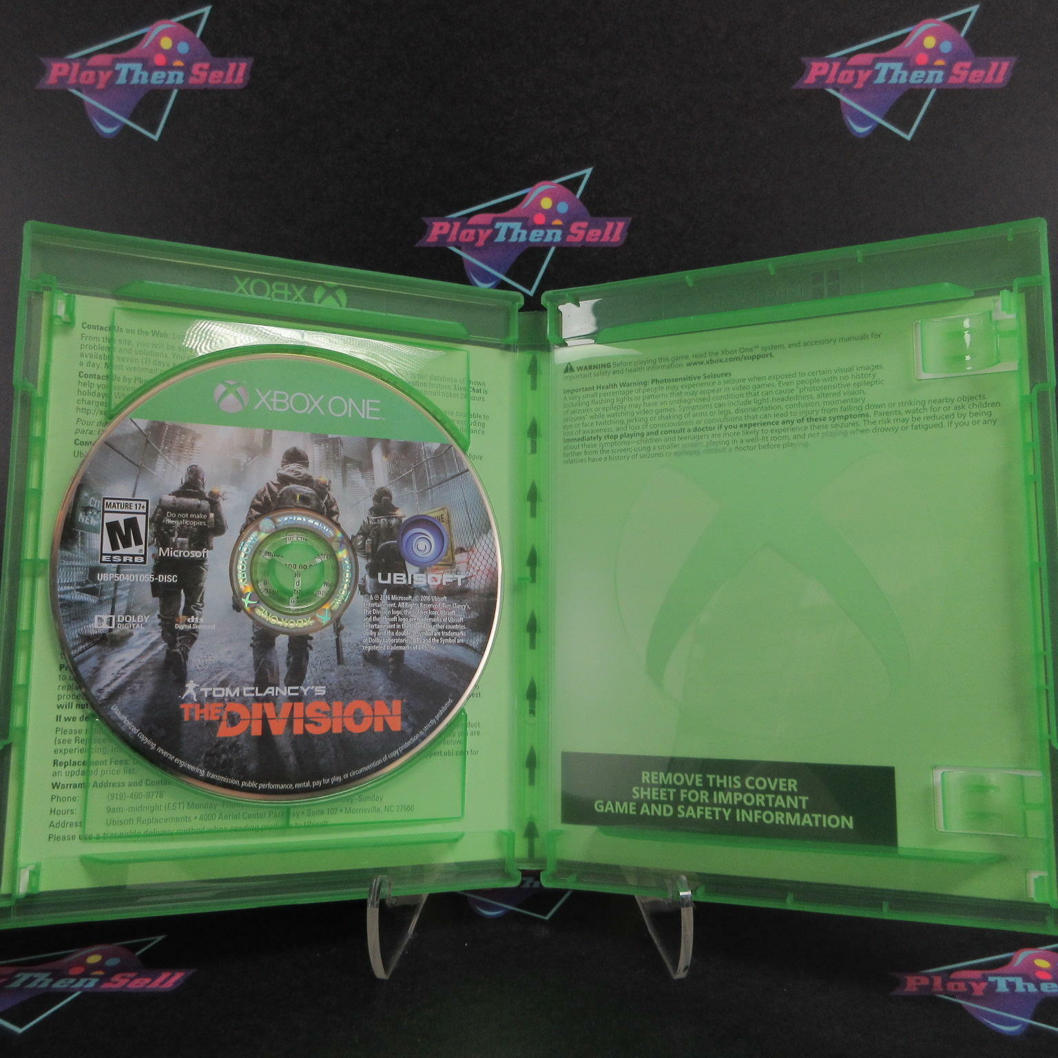 Tom Clancy's The Division Xbox One Complete - Excellent