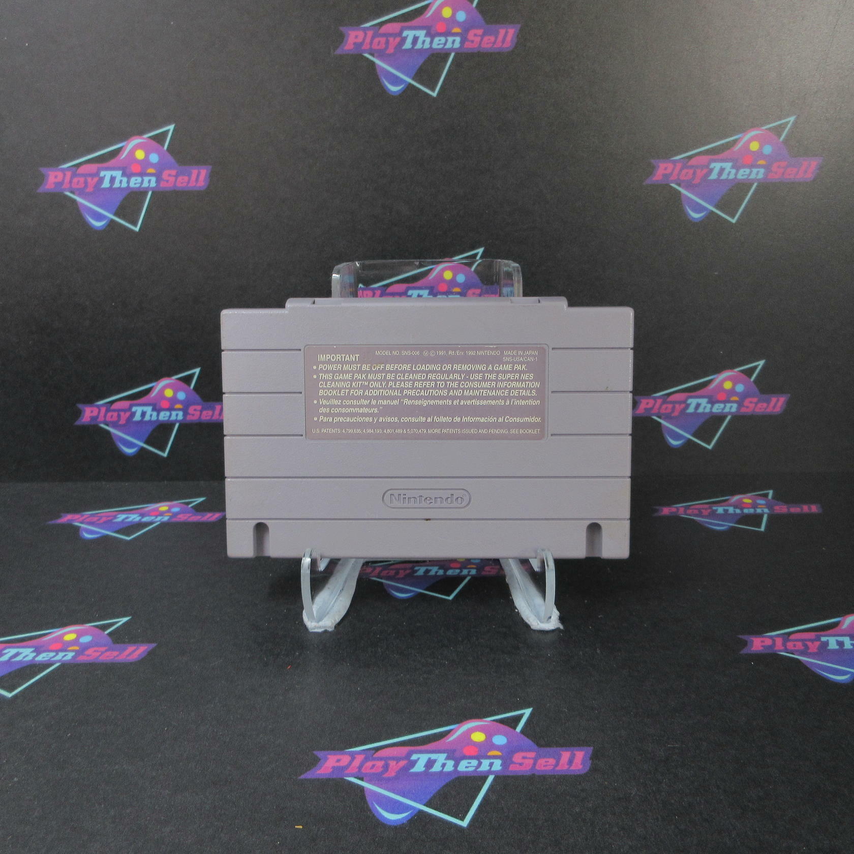 Super Mario All Stars Super Nintendo SNES - Refurbished