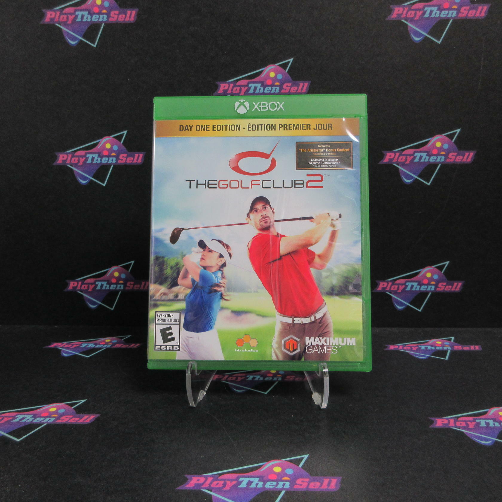 The Golf Club 2 Day One Edition Xbox One Complete - Excellent