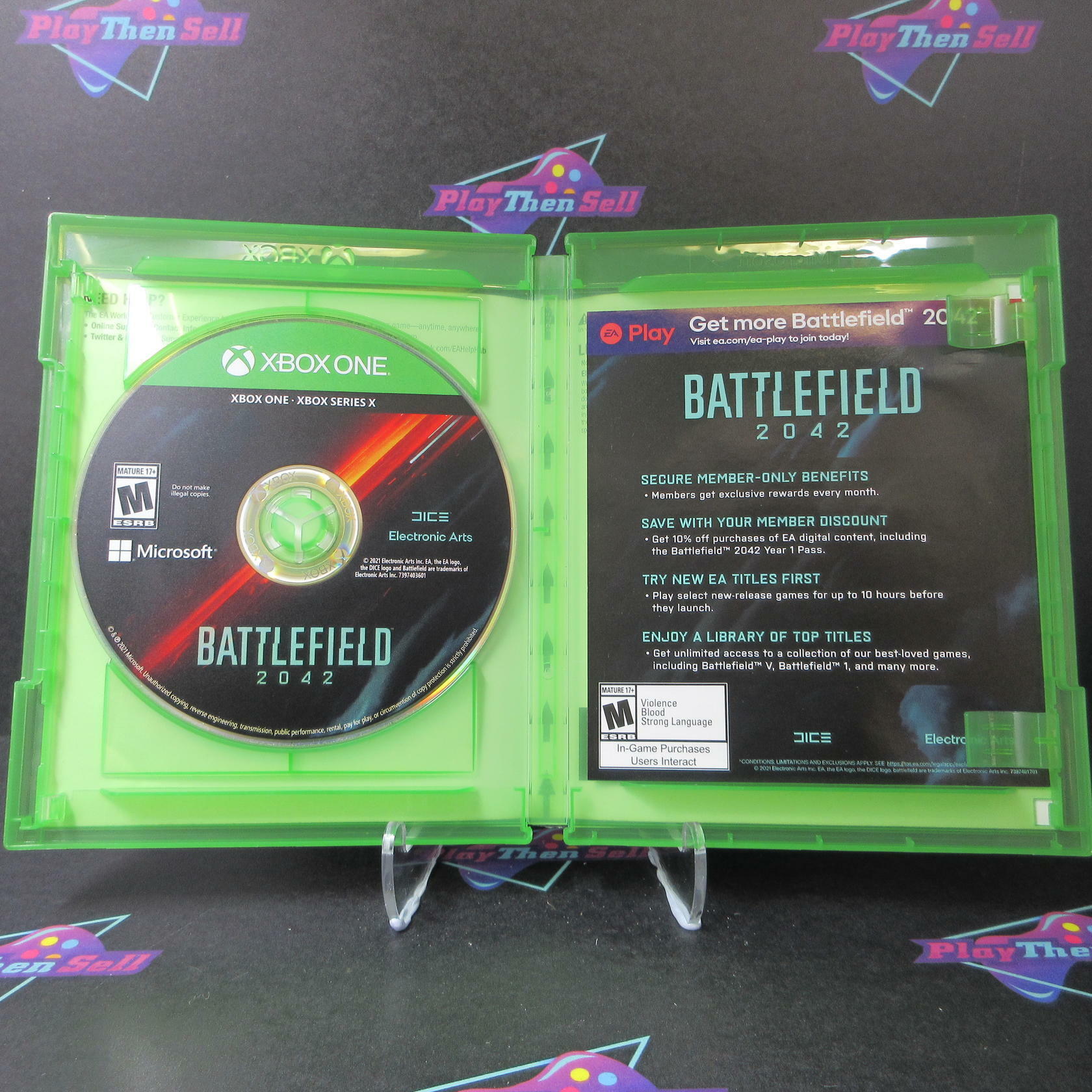 Battlefield 2042 Xbox One/ Series X Complete - Excellent