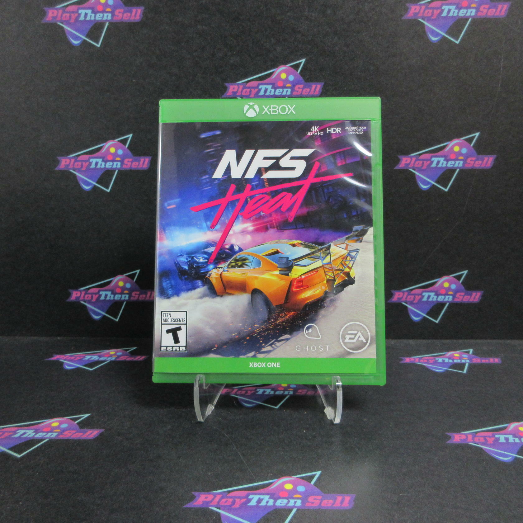 Need for Speed Heat Xbox One Complete - Excellent