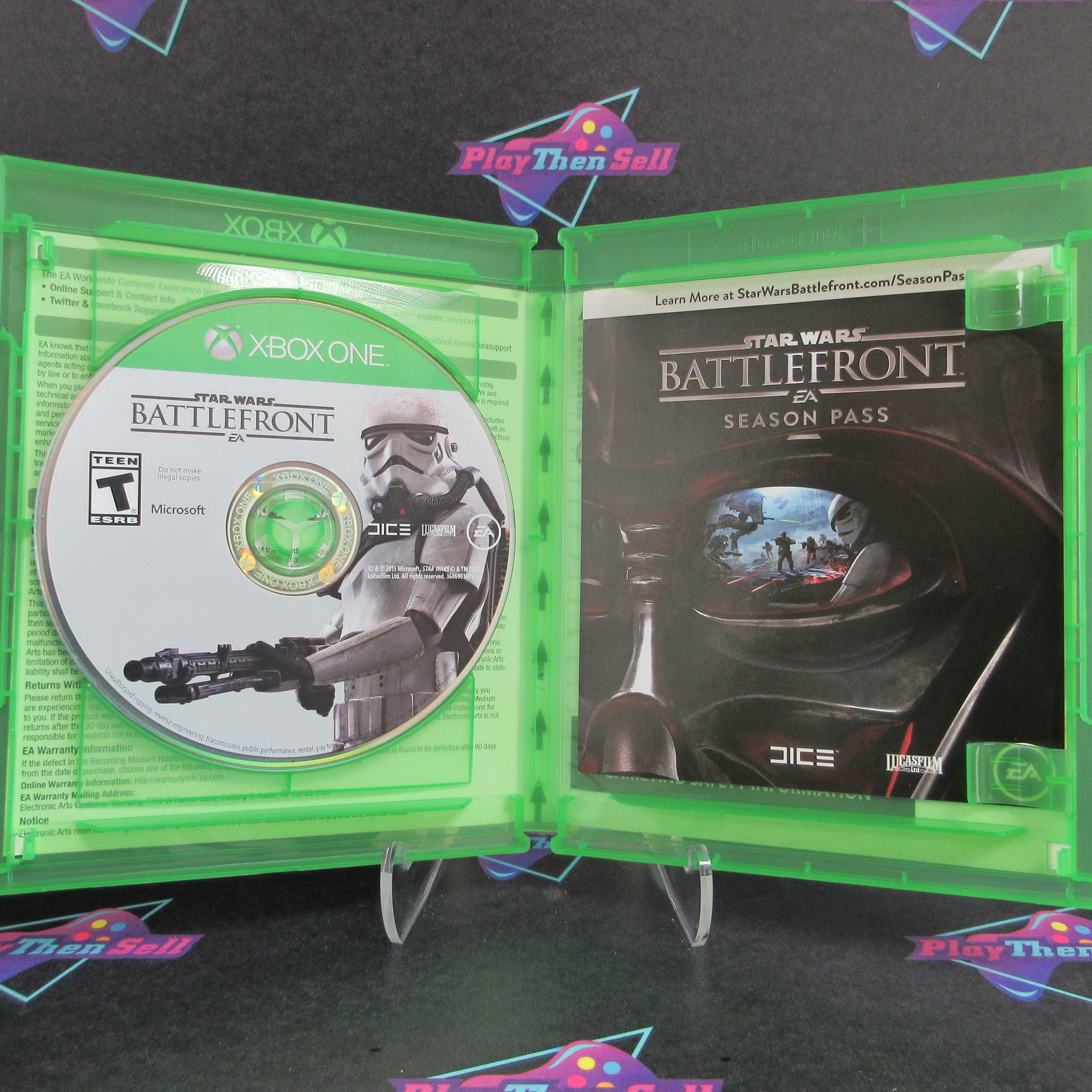 Star Wars Battlefront Xbox One Complete - Excellent