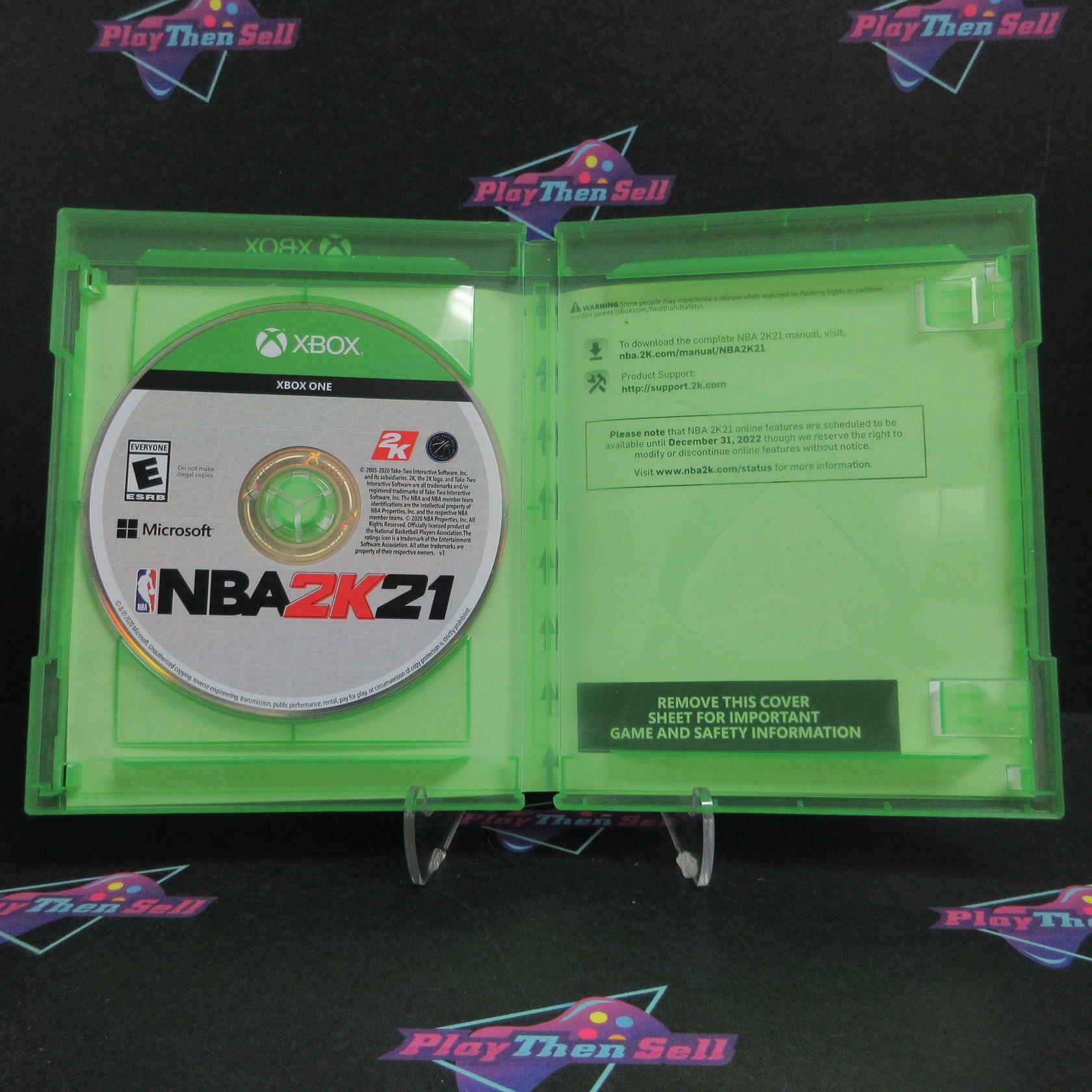 NBA 2K21 Xbox One Complete - Excellent