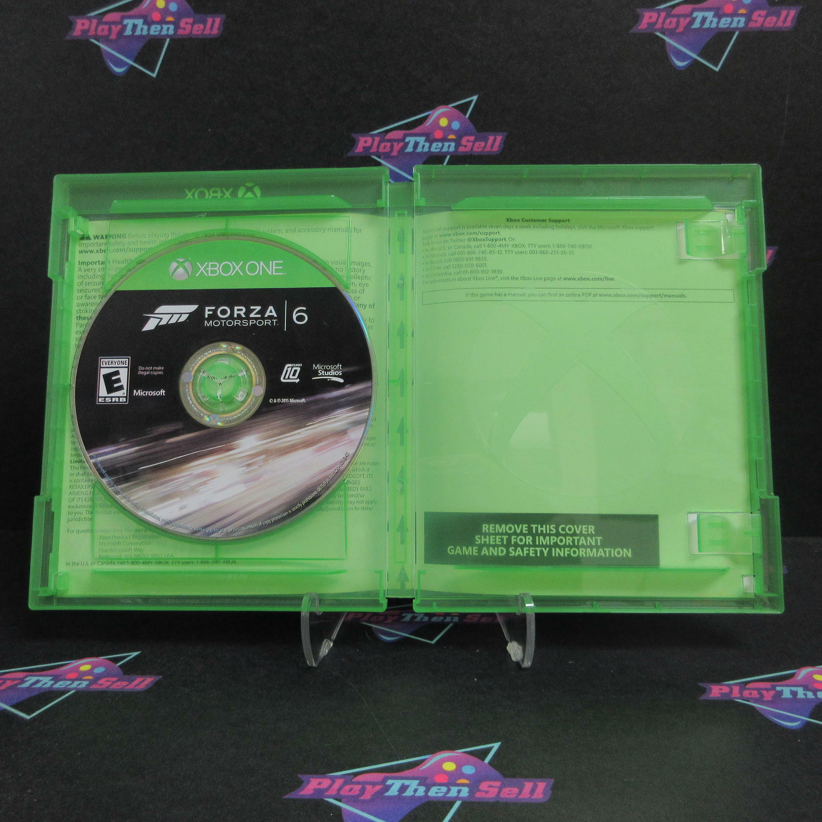 Forza Motorsport 6 Ten Year Anniversary Edition Xbox One Complete - Excellent