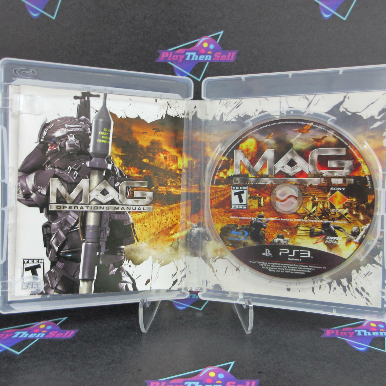 MAG PS3 PlayStation 3 Complete - Excellent