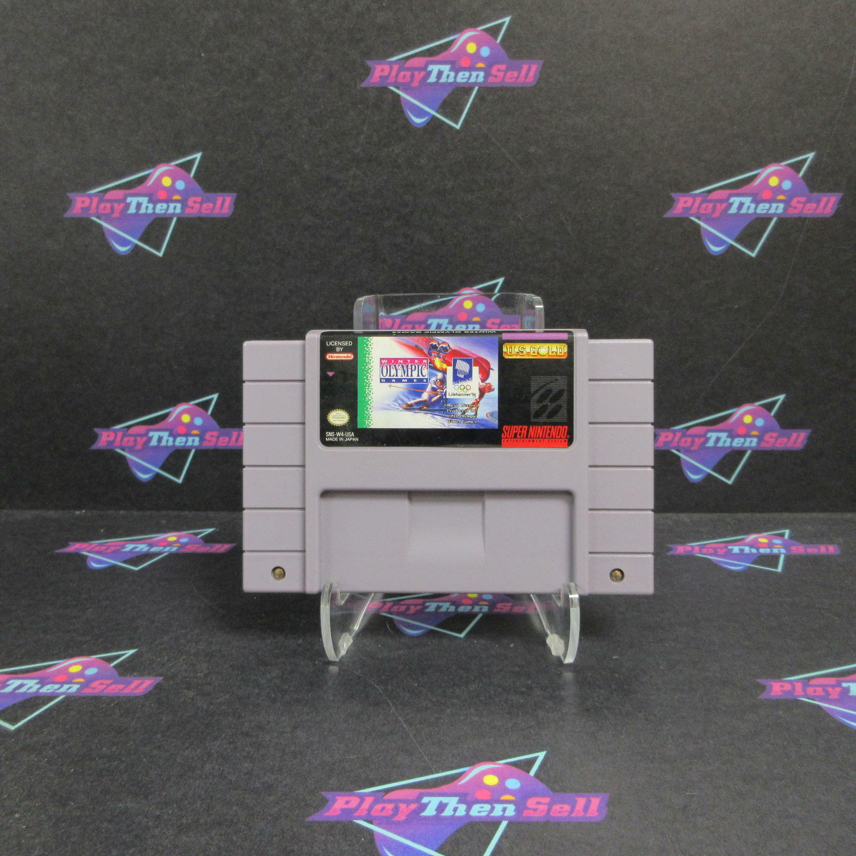 Winter Olympic Games Super Nintendo SNES - Refurbished