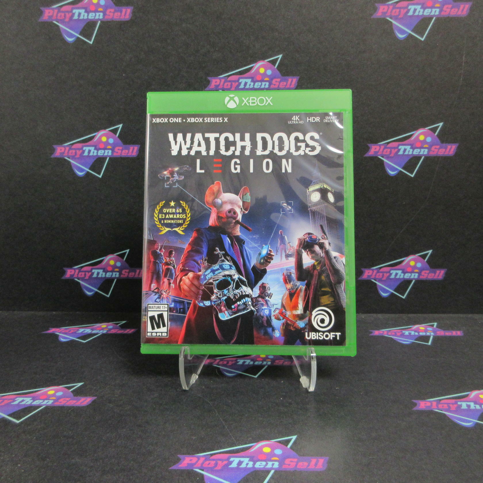 Watch Dogs Legion Xbox One / Xbox Series X Complete - Excellent
