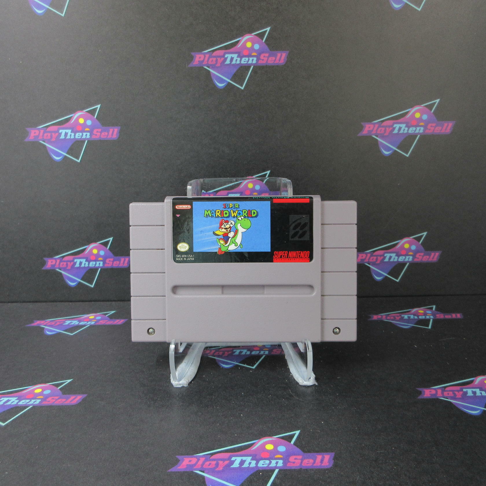 Super Mario World Super Nintendo SNES - Refurbished