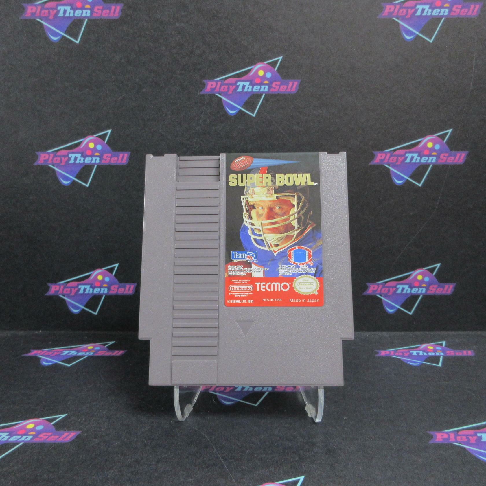 Tecmo Super Bowl Nintendo NES - Refurbished