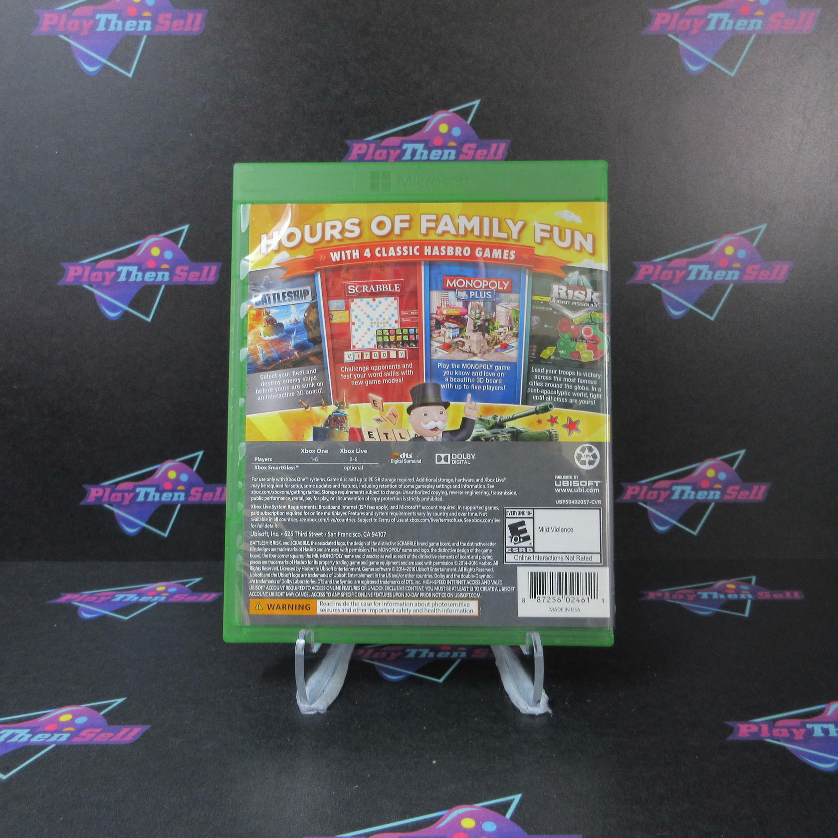 Hasbro Family Fun Pack Conquest Edition Xbox One Complete - Excellent