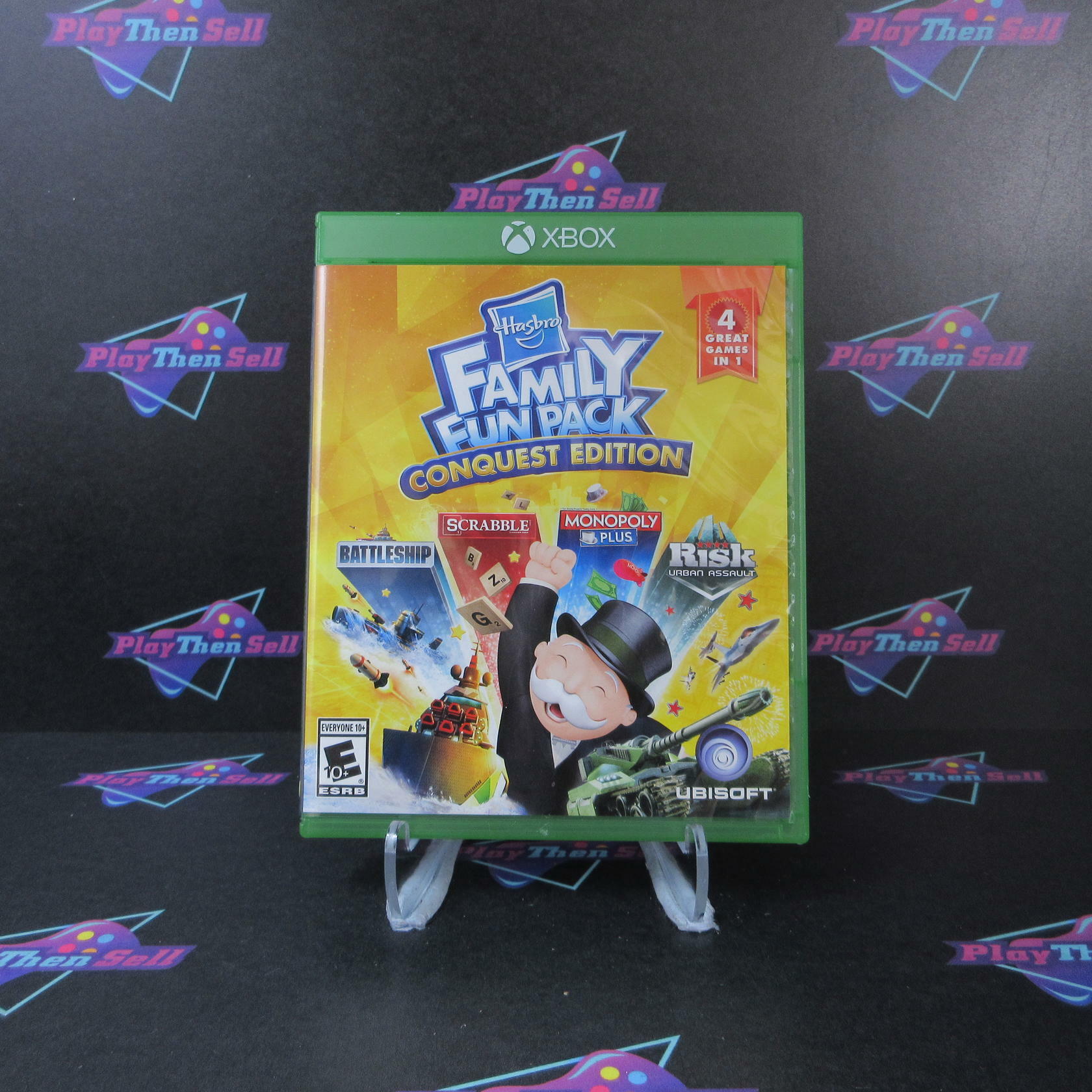 Hasbro Family Fun Pack Conquest Edition Xbox One Complete - Excellent