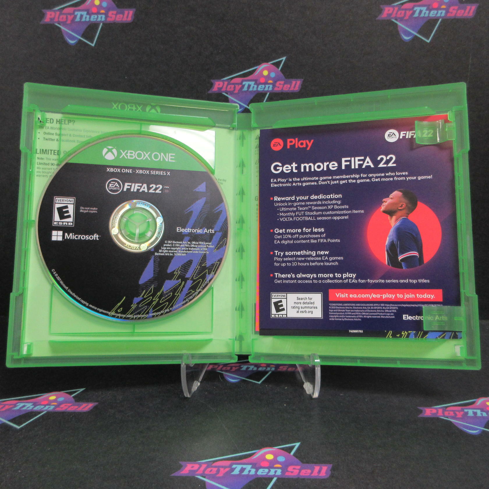 FIFA 22 Xbox One / Xbox Series X Complete - Excellent