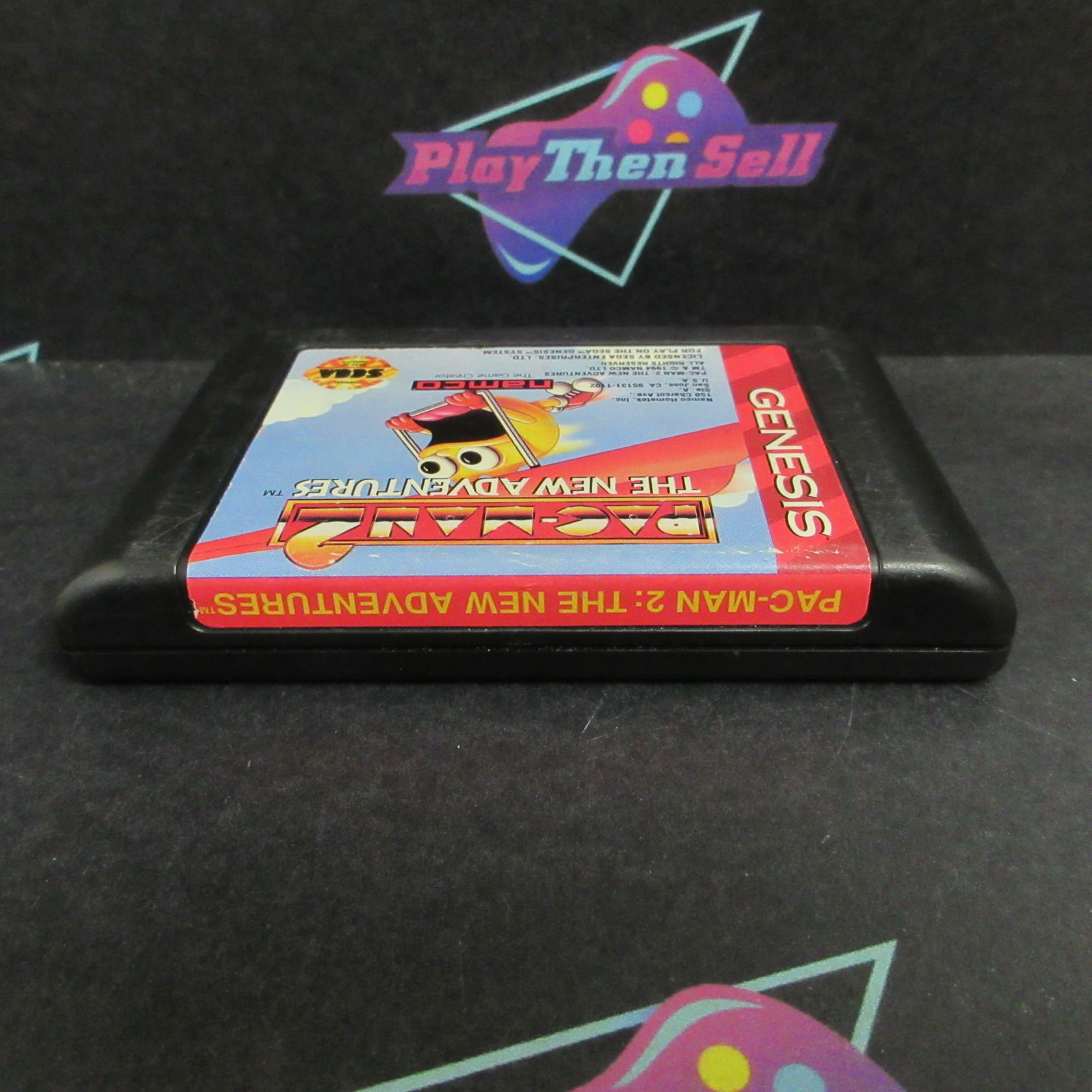 Pac-Man 2 The New Adventures Sega Gensis - Excellent