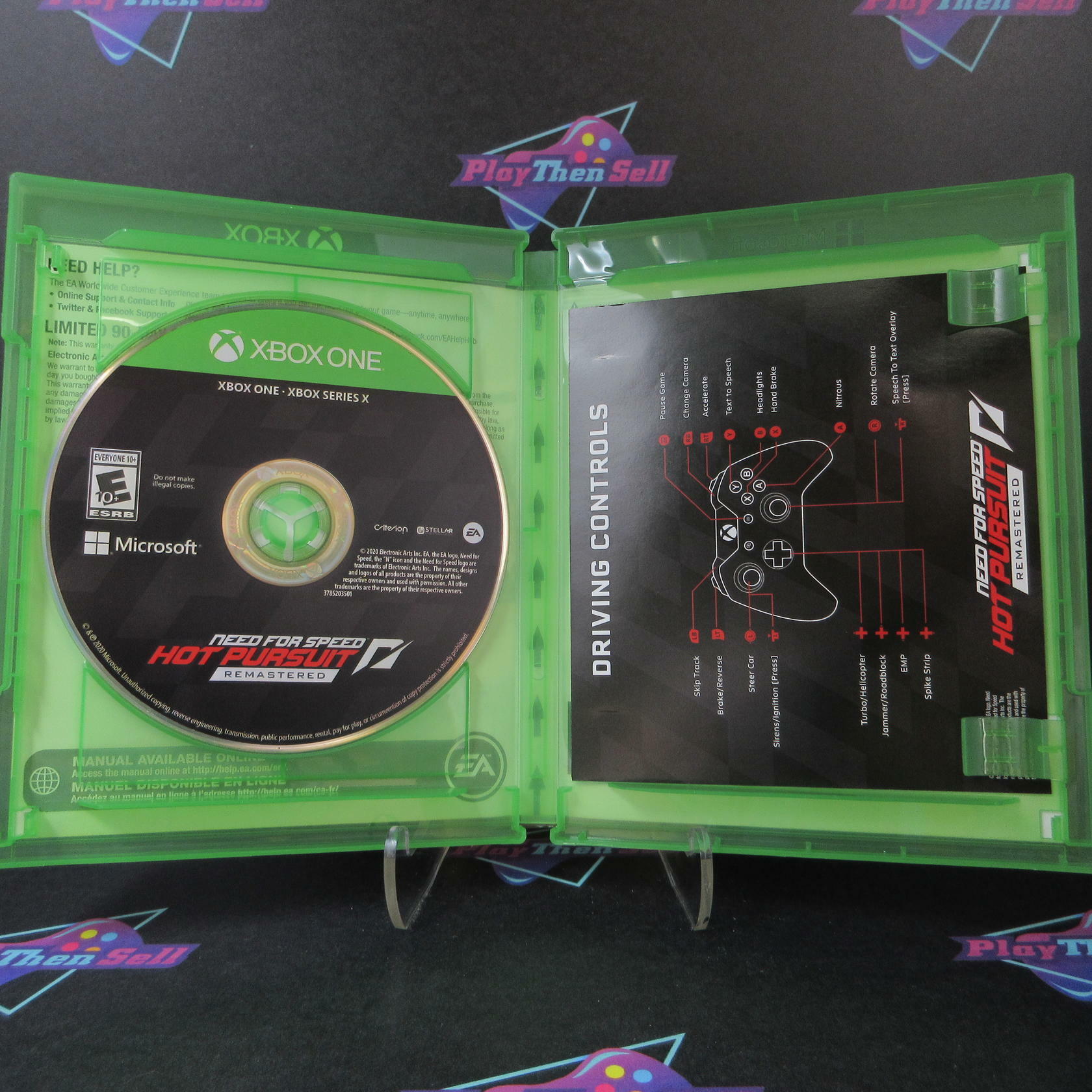 Need for Speed Hot Pursuit Remastered Xbox One Complete - Excellent