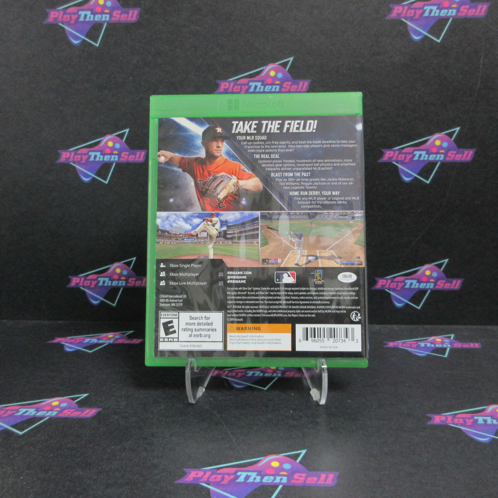 RBI Baseball 19 Xbox One Complete - Excellent