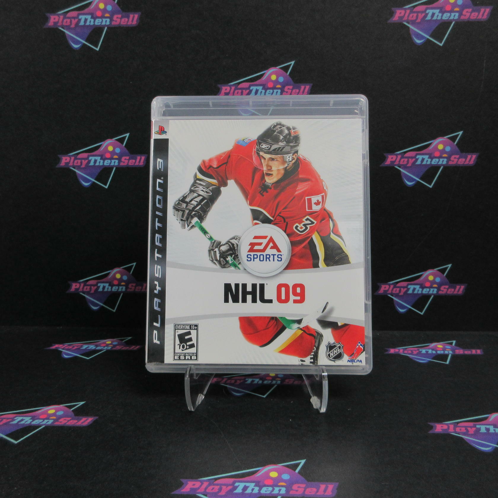 NHL 09 PS3 PlayStation 3 DD Complete CIB - Very Good