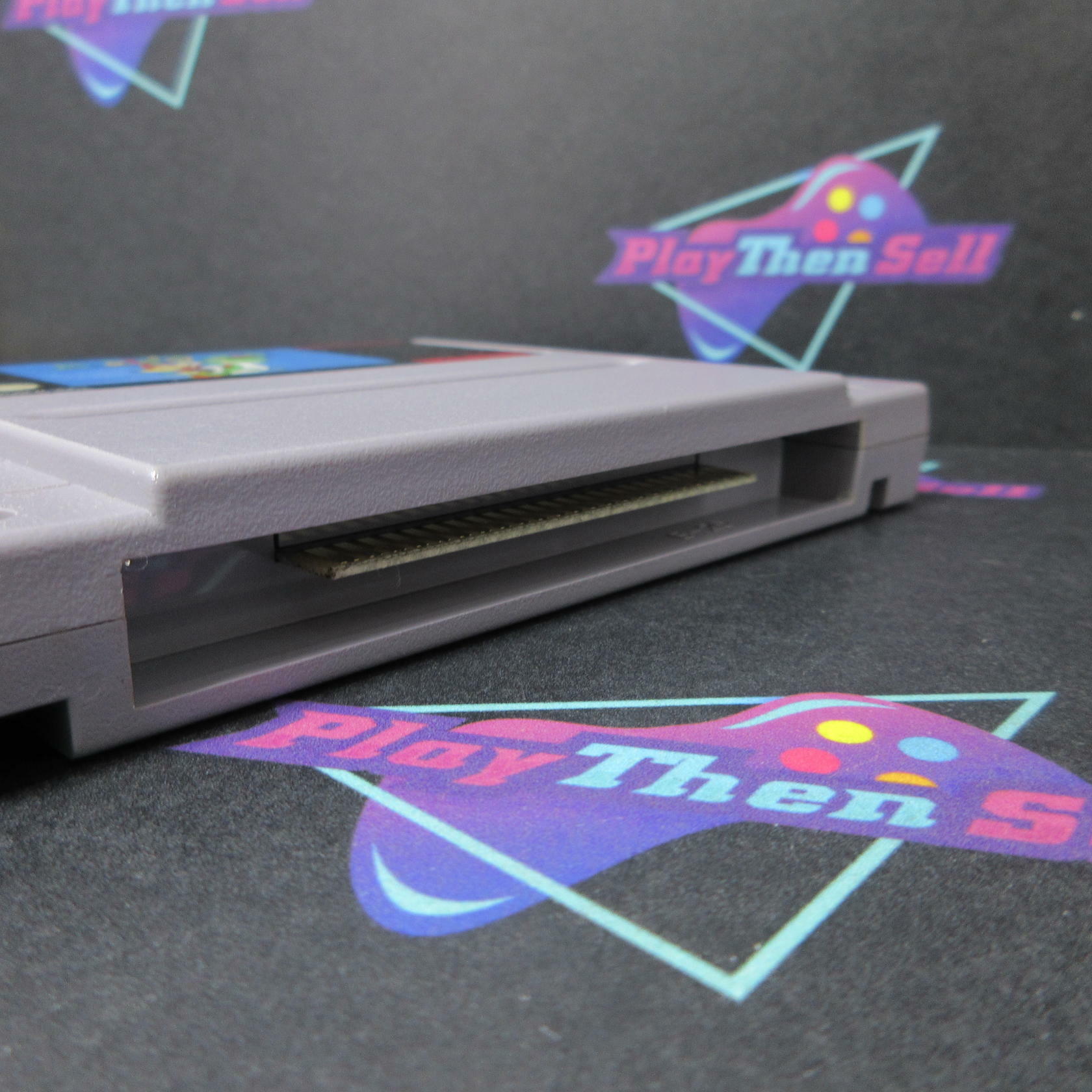 Super Mario World Super Nintendo SNES - Refurbished