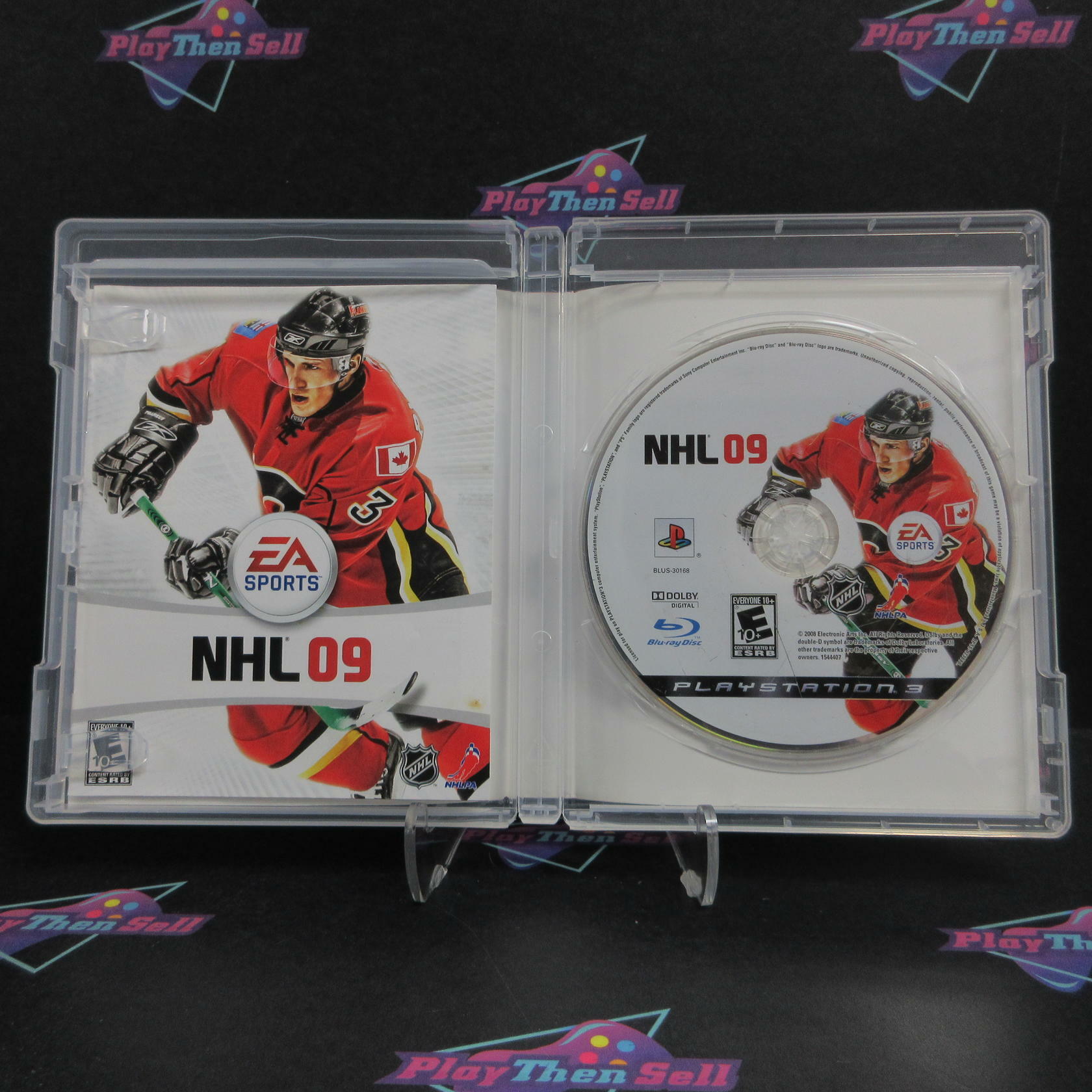 NHL 09 PS3 PlayStation 3 DD Complete CIB - Very Good