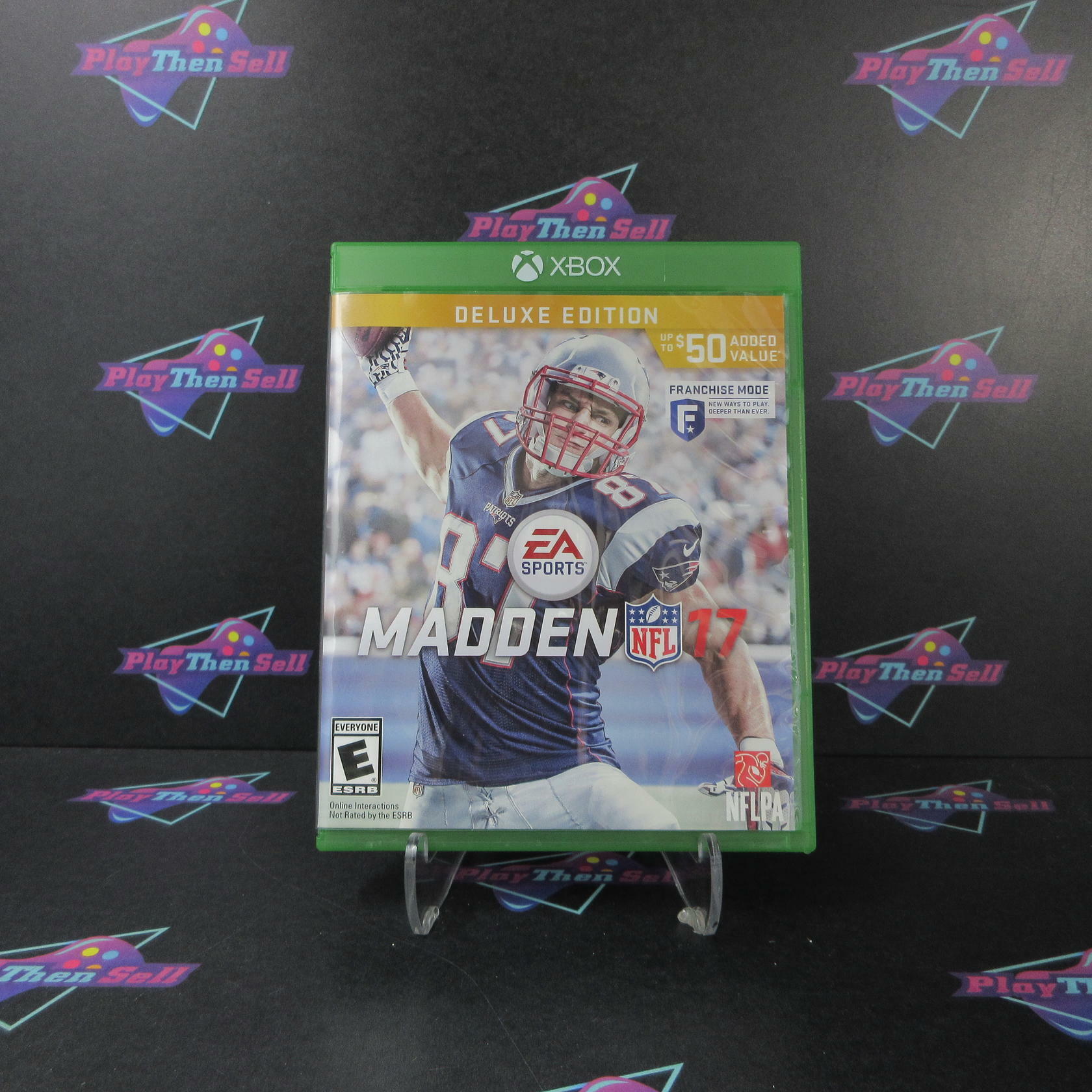 Madden NFL 17 Deluxe Edition Xbox One Complete - Excellent