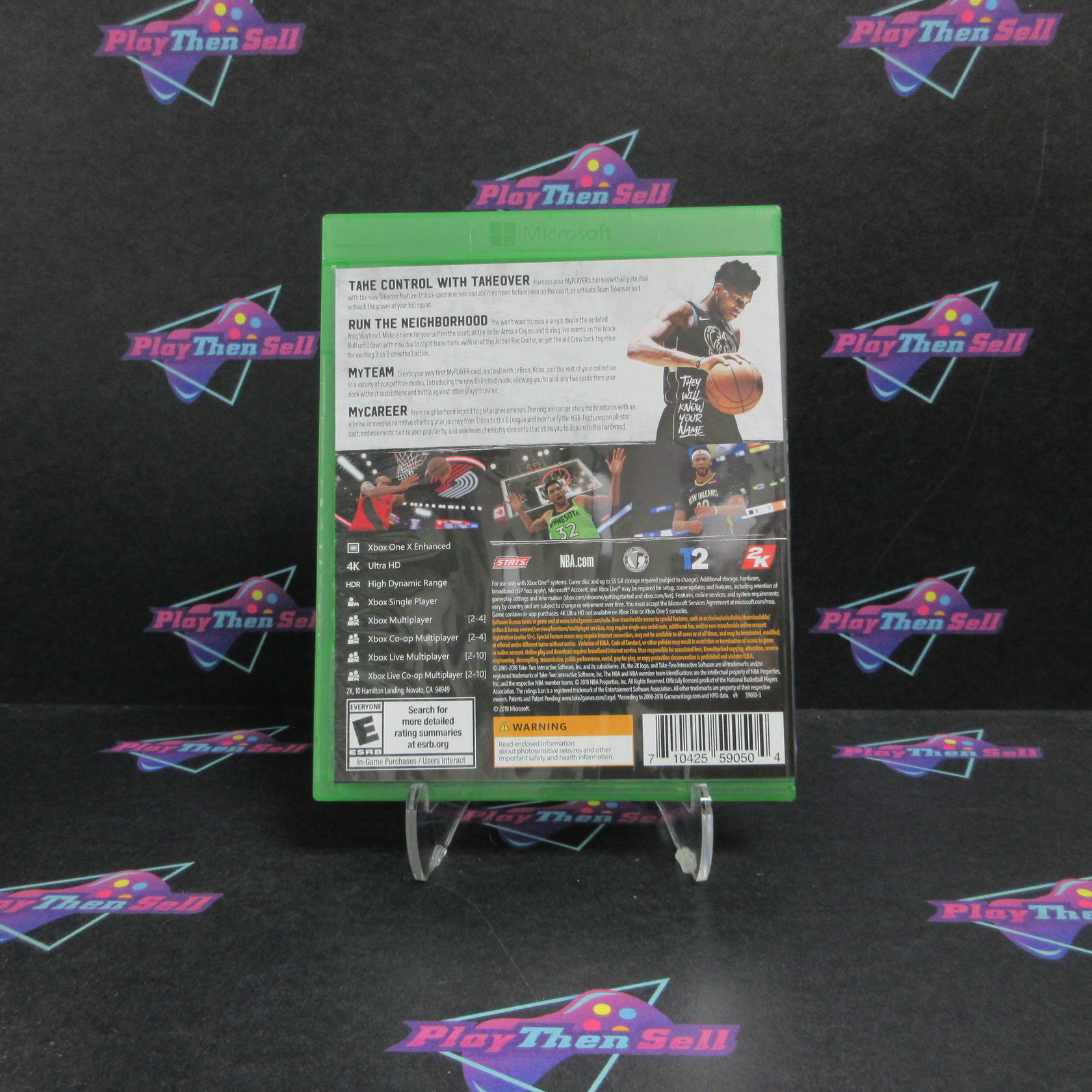NBA 2K19 Xbox One Complete - Excellent