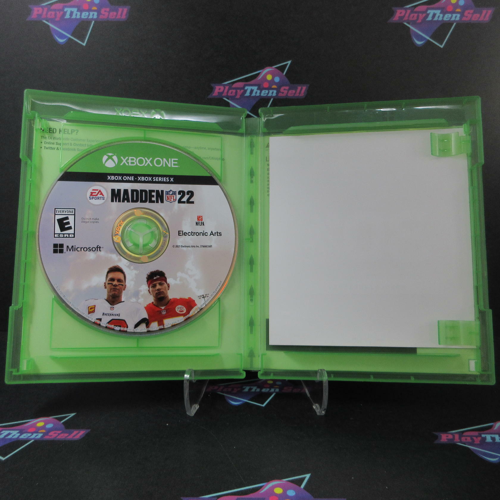 Madden NFL 22 Xbox One / Xbox Series X Complete - Excellent