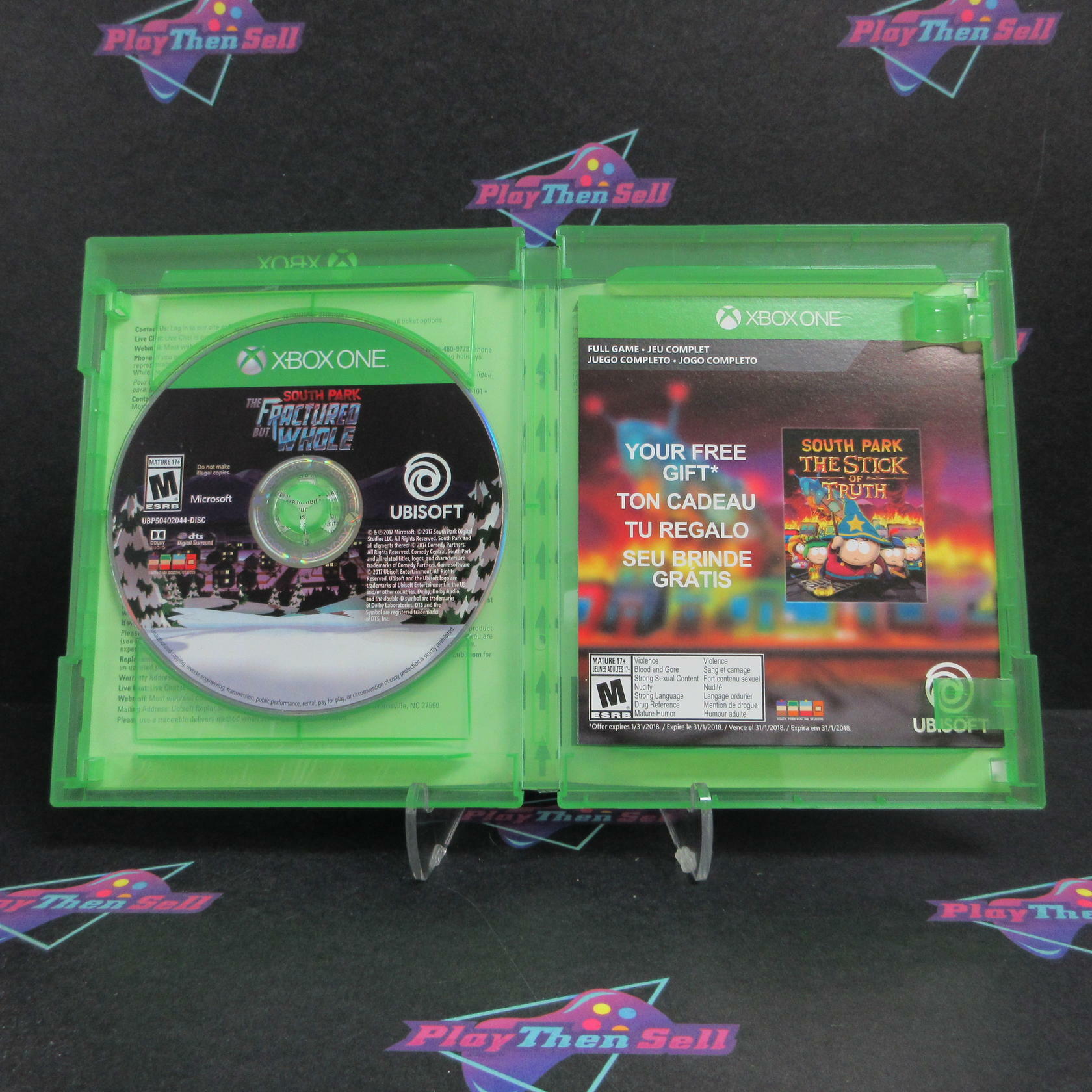 South Park The Fractured But Whole Xbox One Complete - Excellent