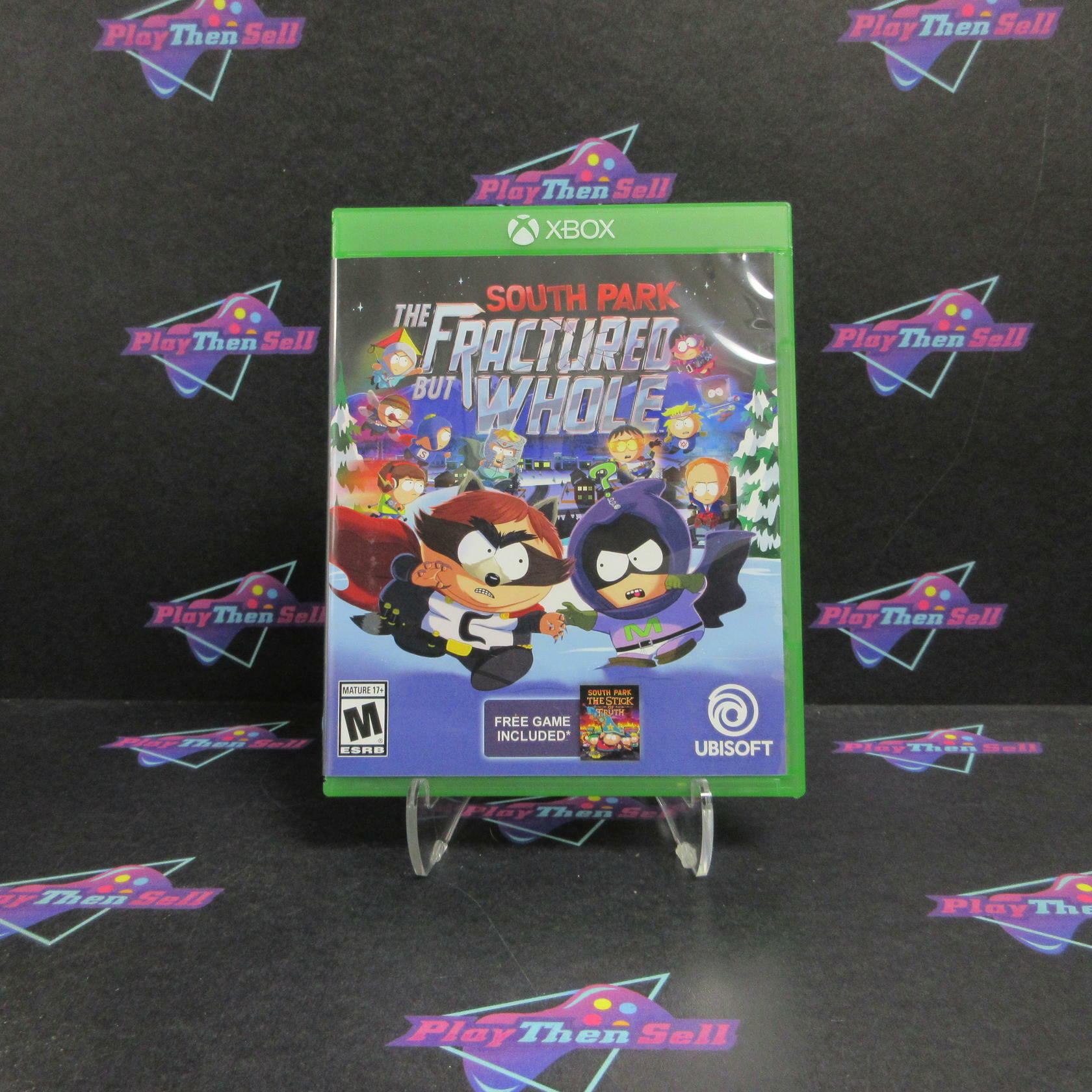South Park The Fractured But Whole Xbox One Complete - Excellent