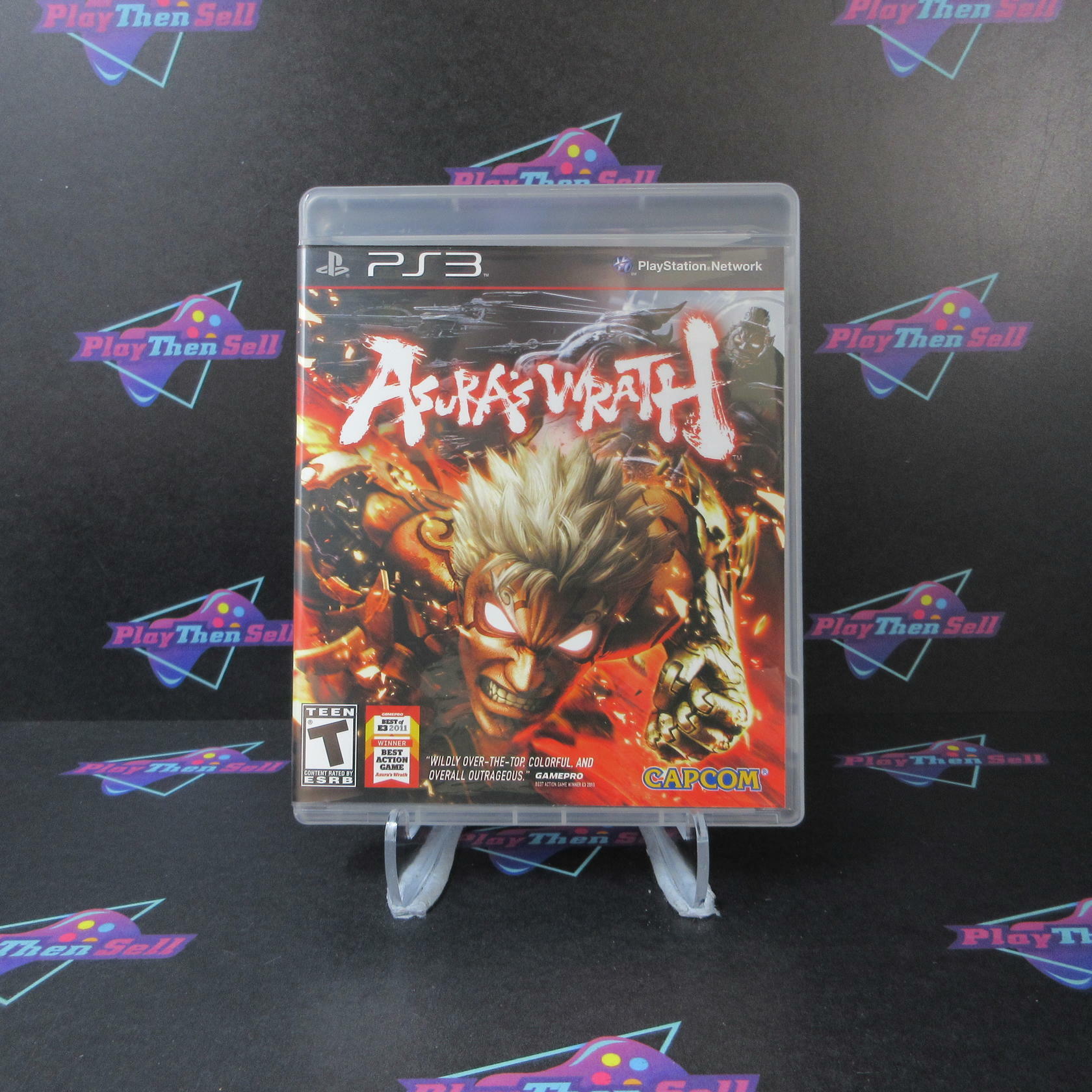 Asura's Wrath PS3 PlayStation 3 Complete - Excellent