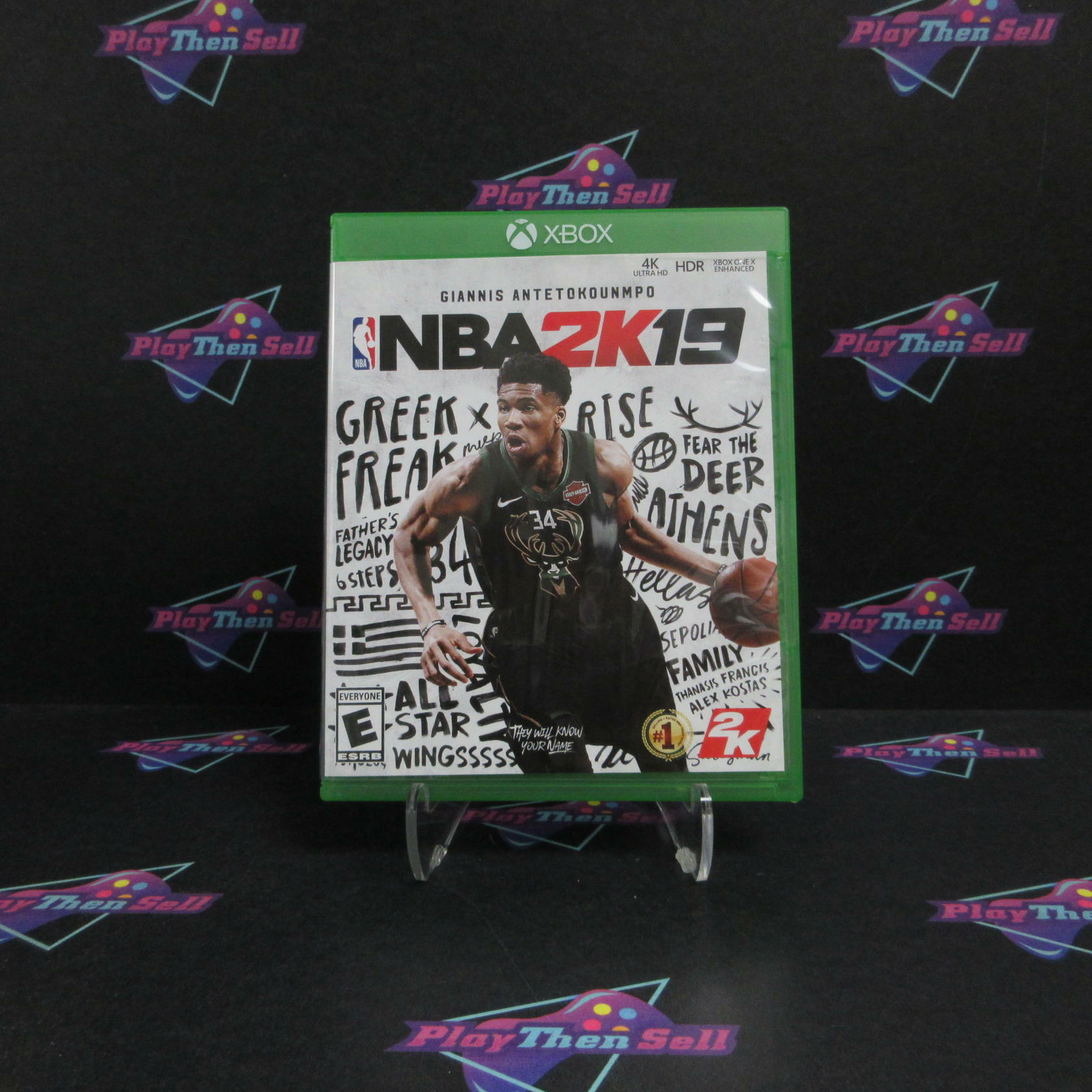 NBA 2K19 Xbox One Complete - Excellent