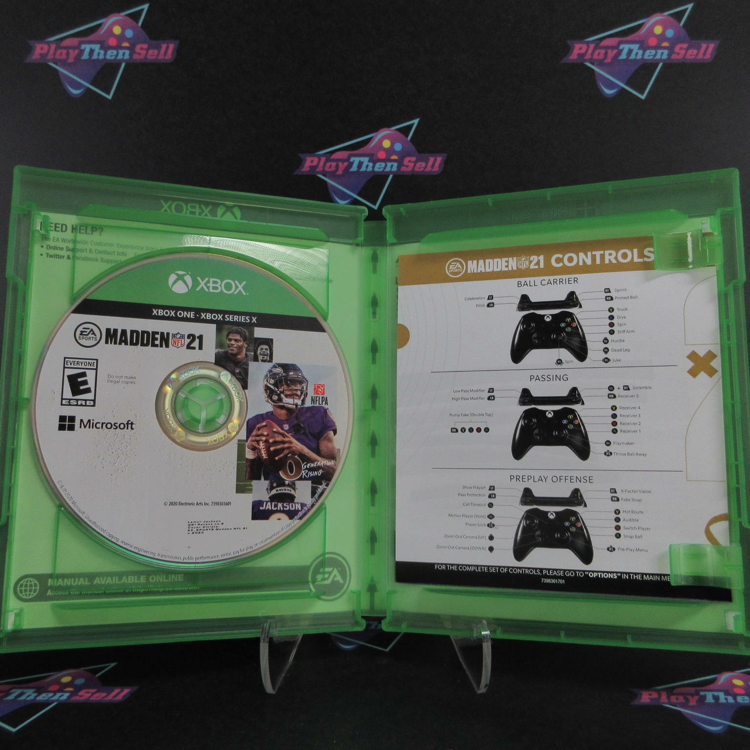 Madden NFL 21 Xbox One Complete - Excellent