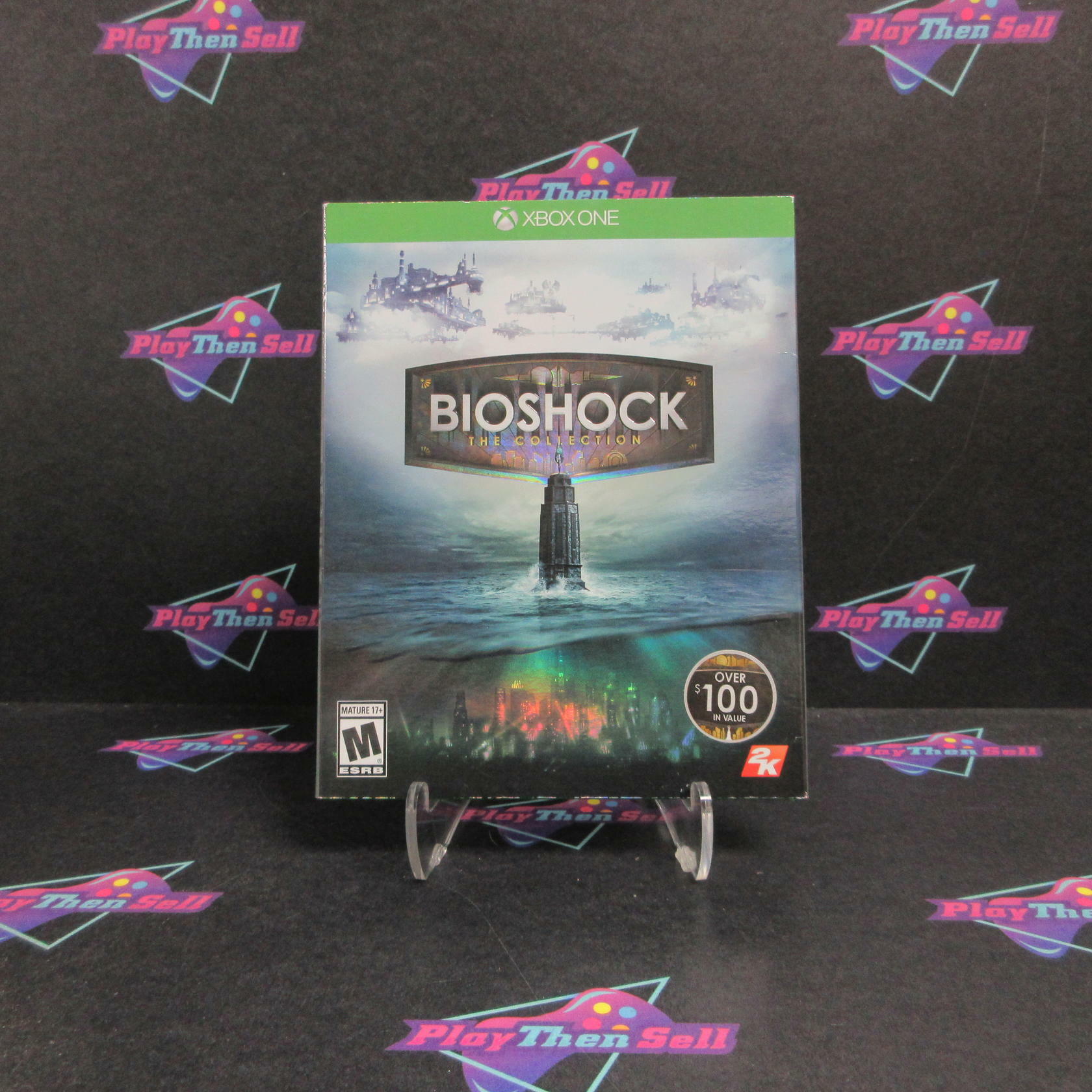 BioShock The Collection Xbox One + Sleeve Complete - Excellent