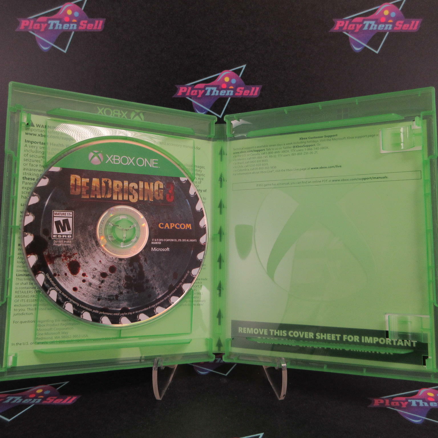Dead Rising 3 Xbox One Complete - Excellent
