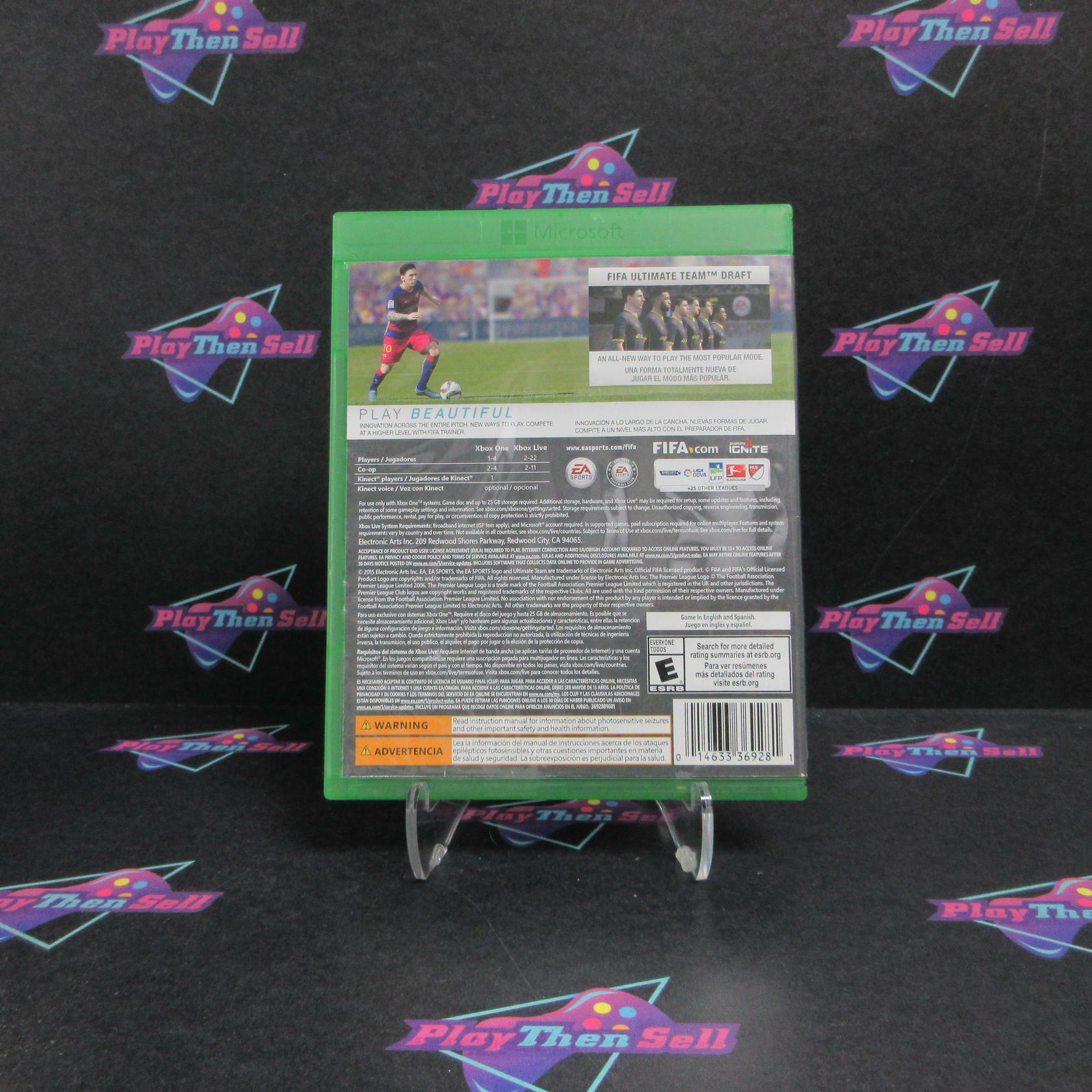 FIFA 16 Xbox One Complete - Excellent