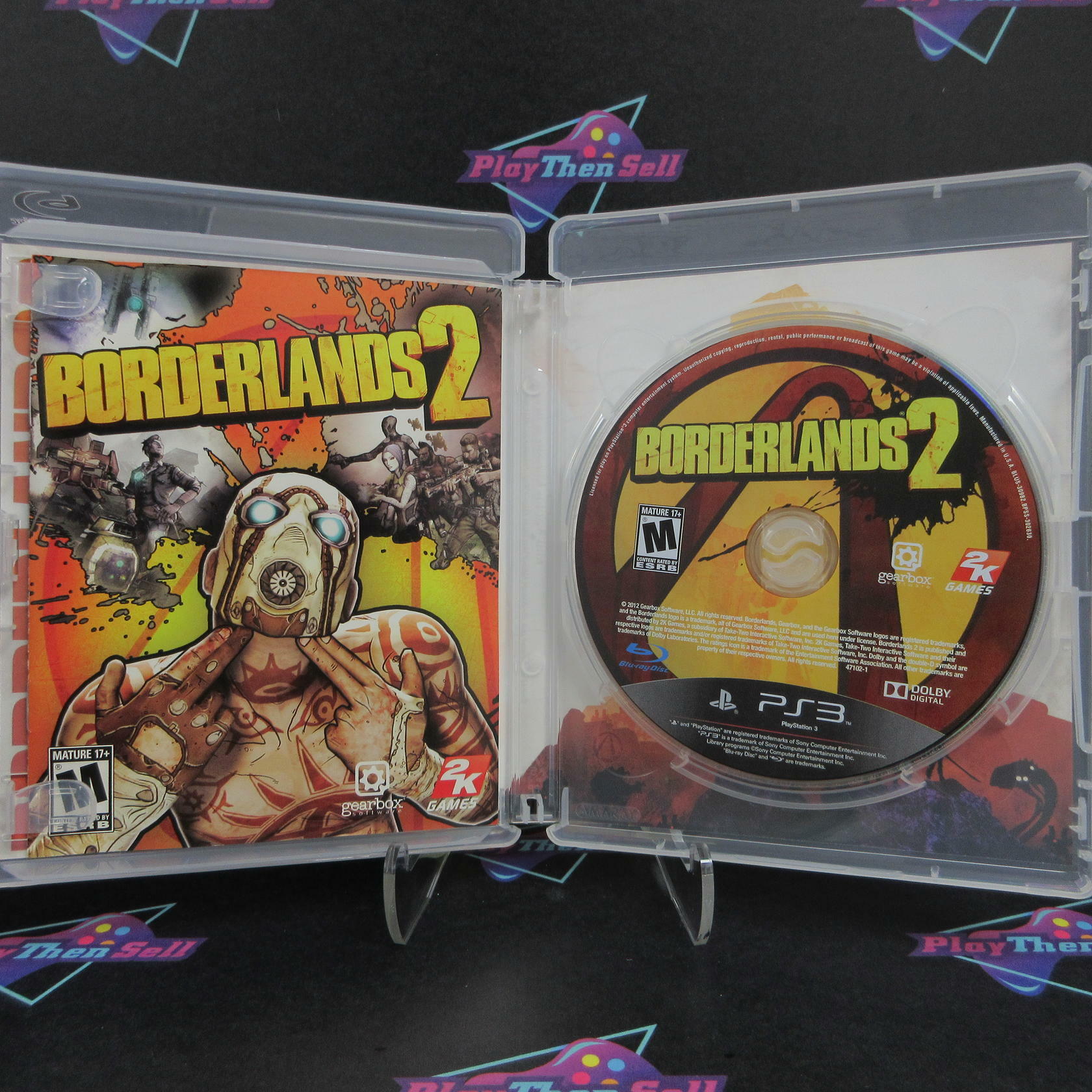 Borderlands 2 PS3 PlayStation 3 Complete - Excellent