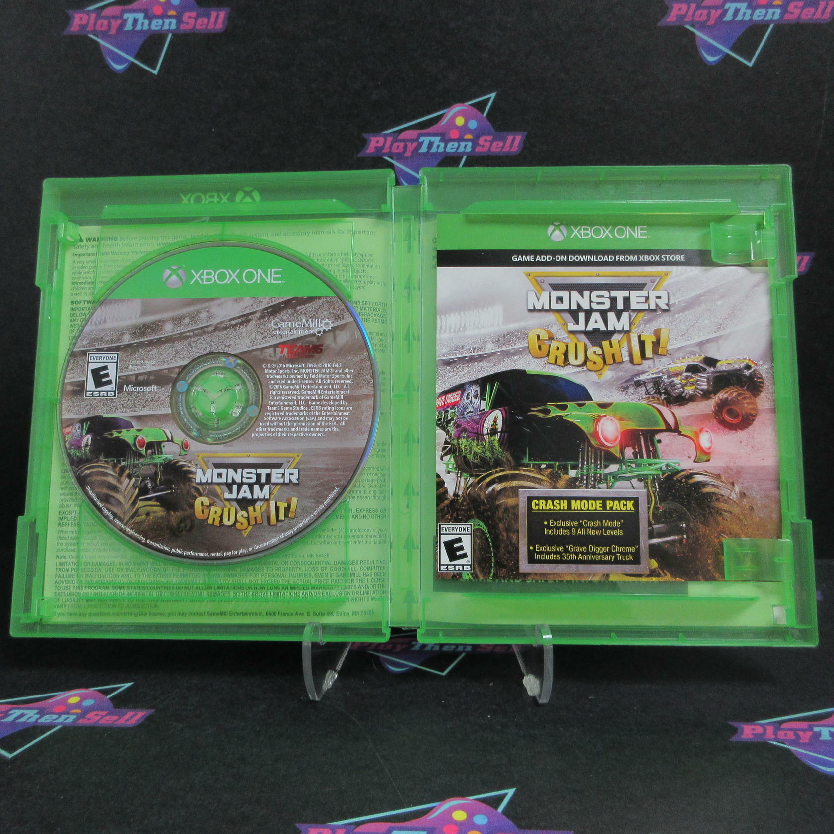 Monster Jam Crush It Xbox One - Like New